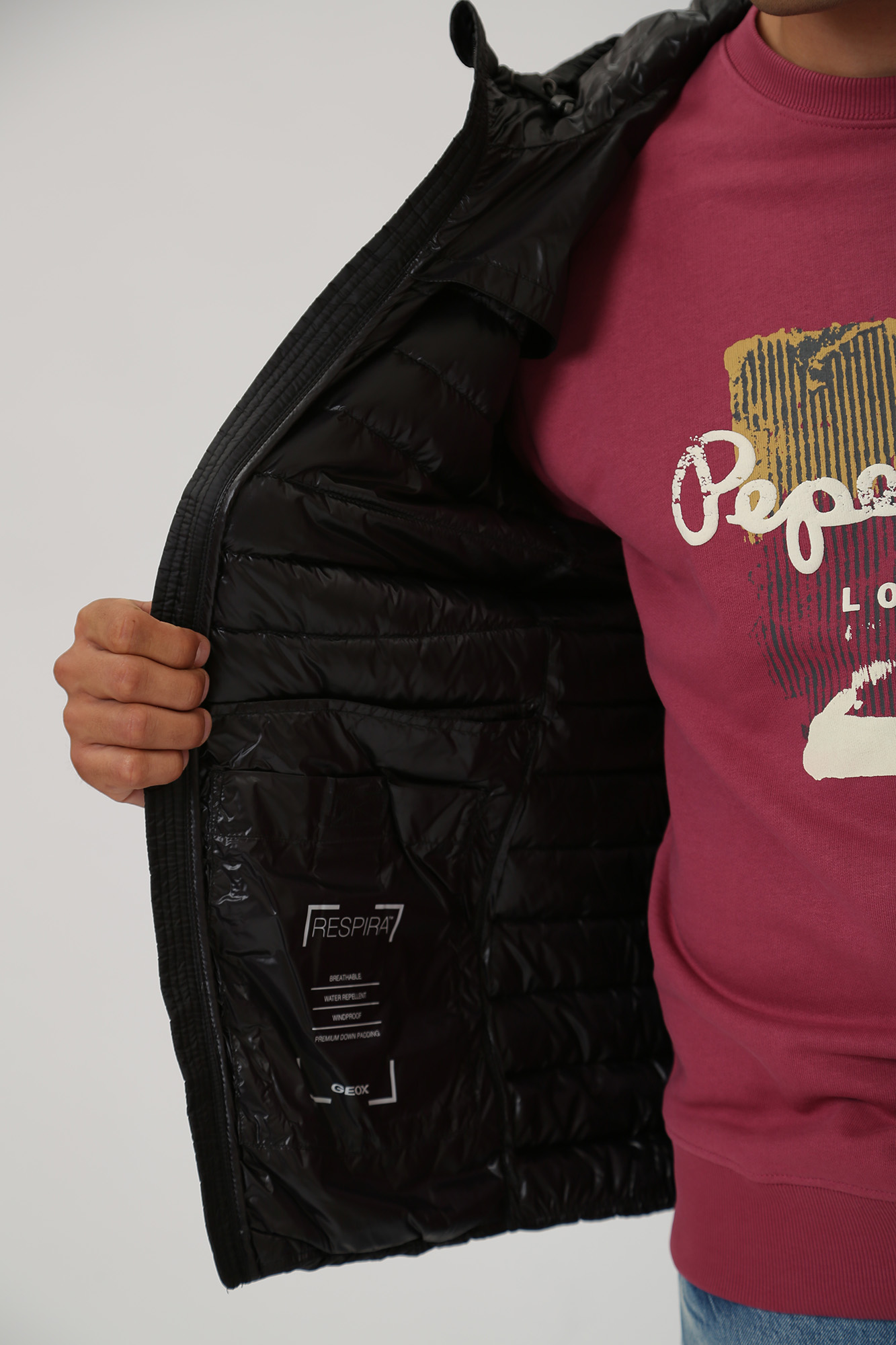 M3625FT2449F9 Куртка Geox Черный