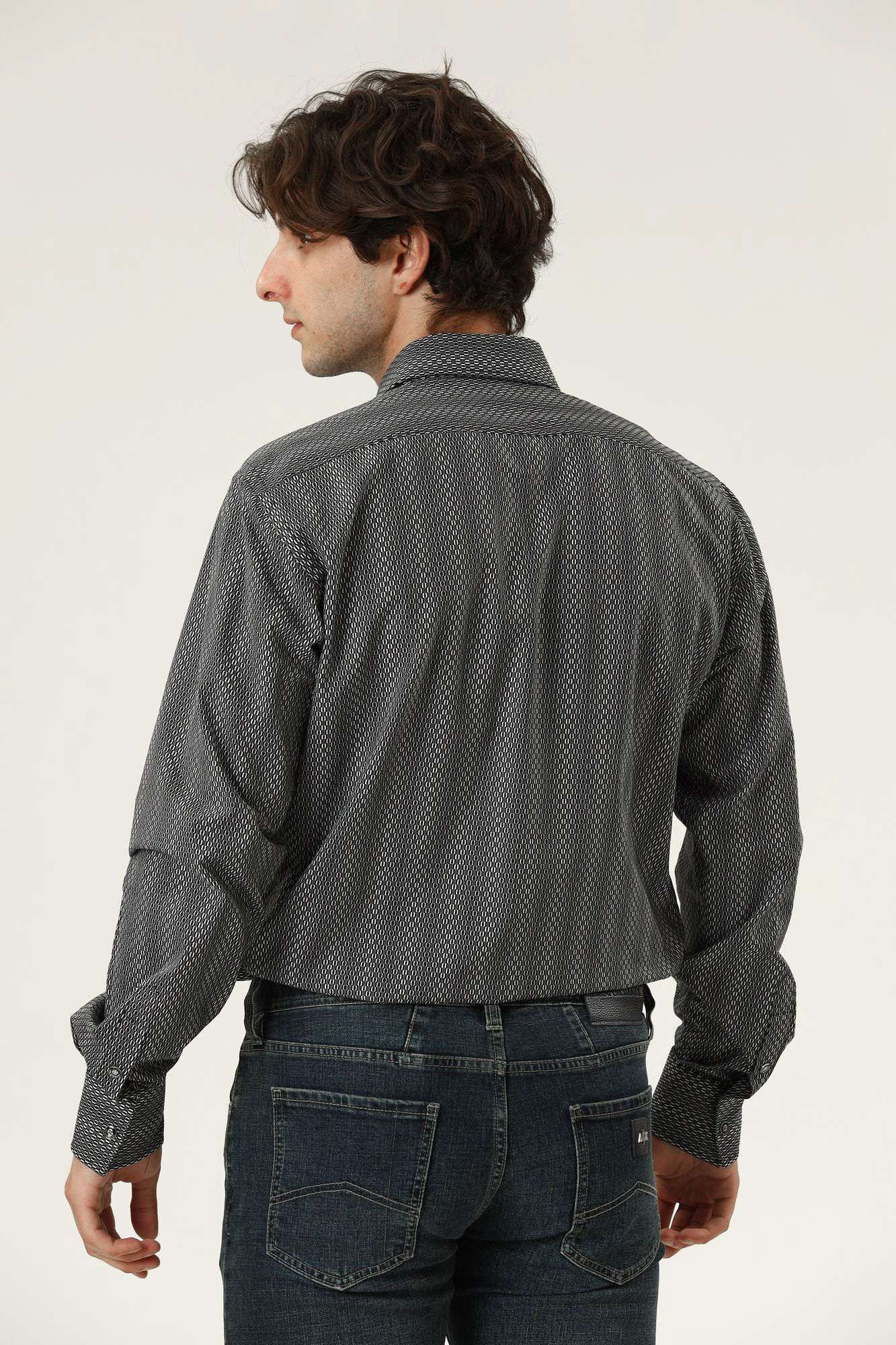 512609_605100 Сорочка Karl Lagerfeld Черный