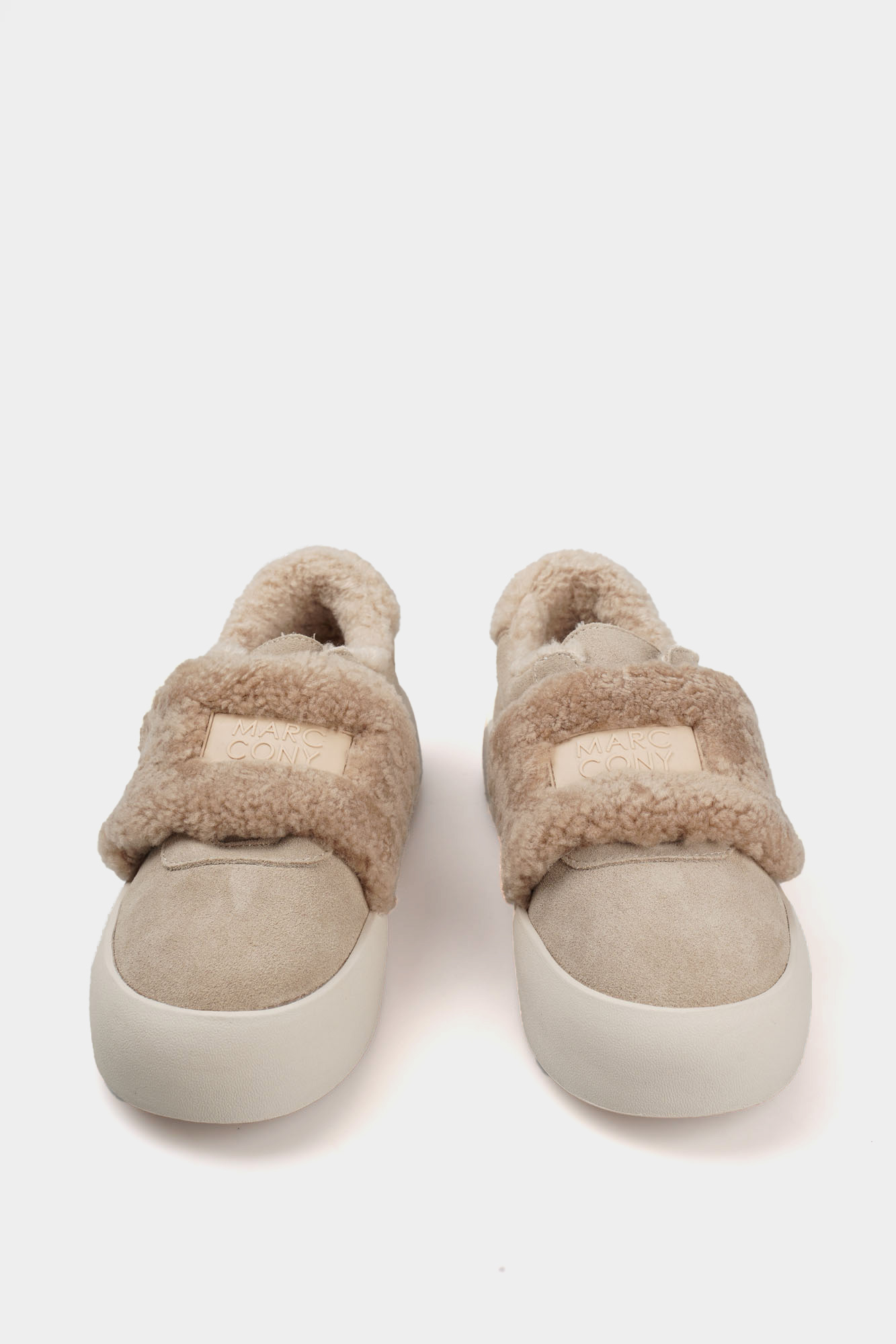 MCW01CI Кеды Marc Cony Бежевый