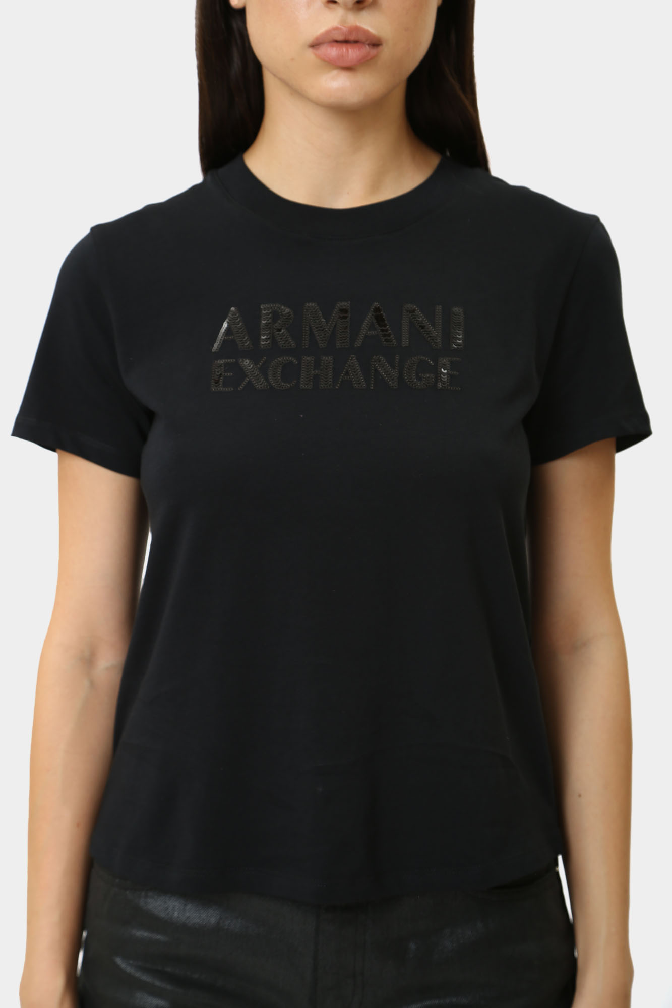 6DYC07_YN1VZ_42AN_BLACK футболка armani exchange 