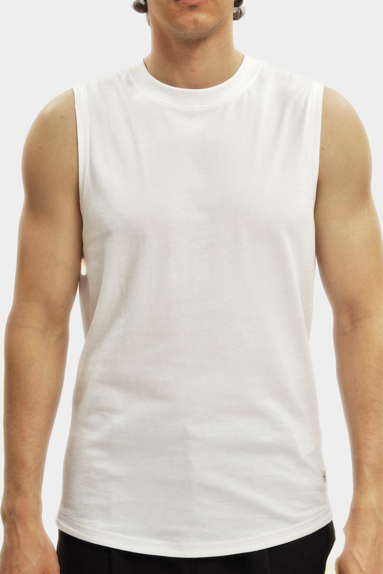 J30J327283 Майка Calvin Klein Jeans Белый