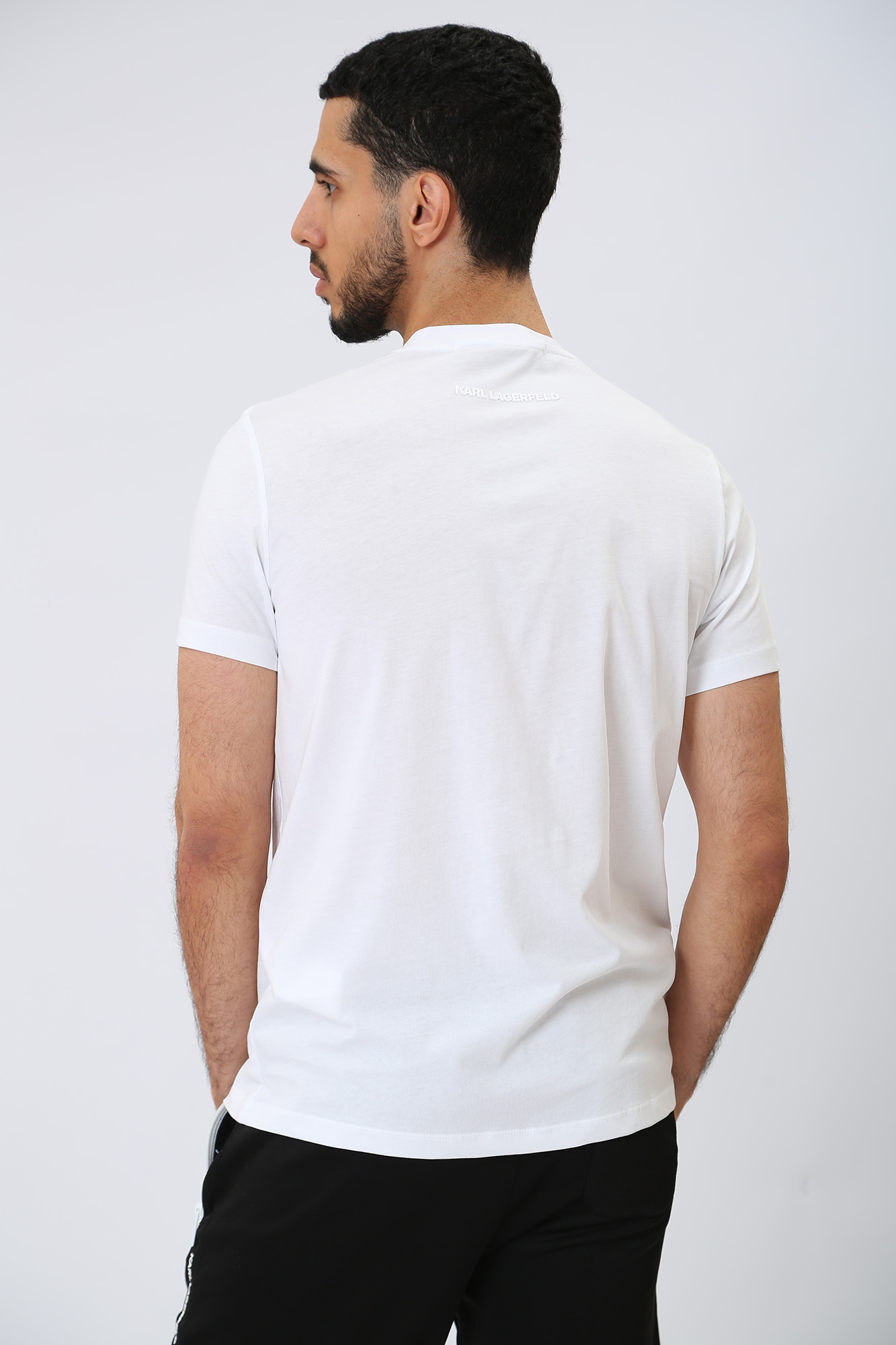 532224_755036 Футболка Karl Lagerfeld Белый