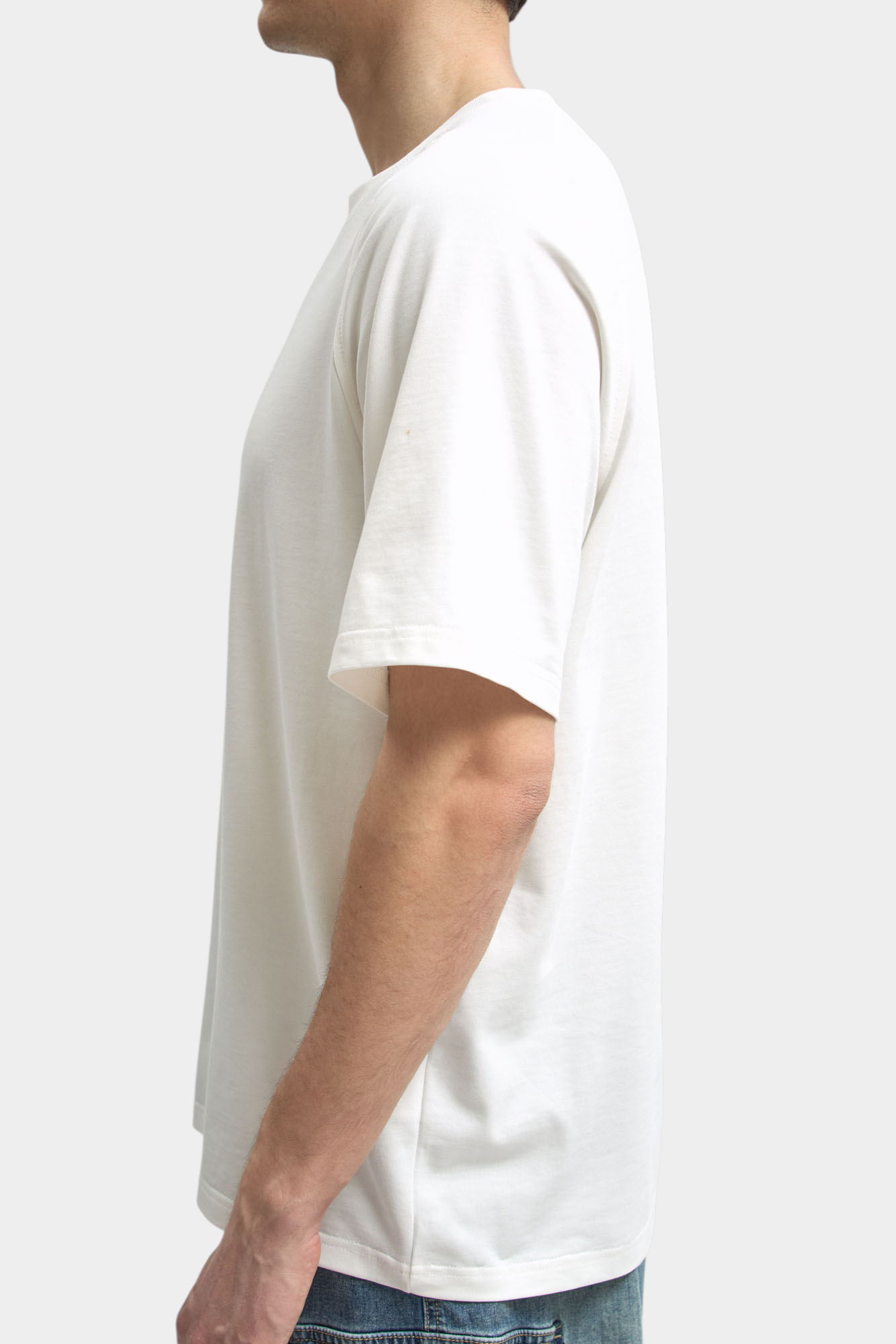 Футболка The Hills Молочный