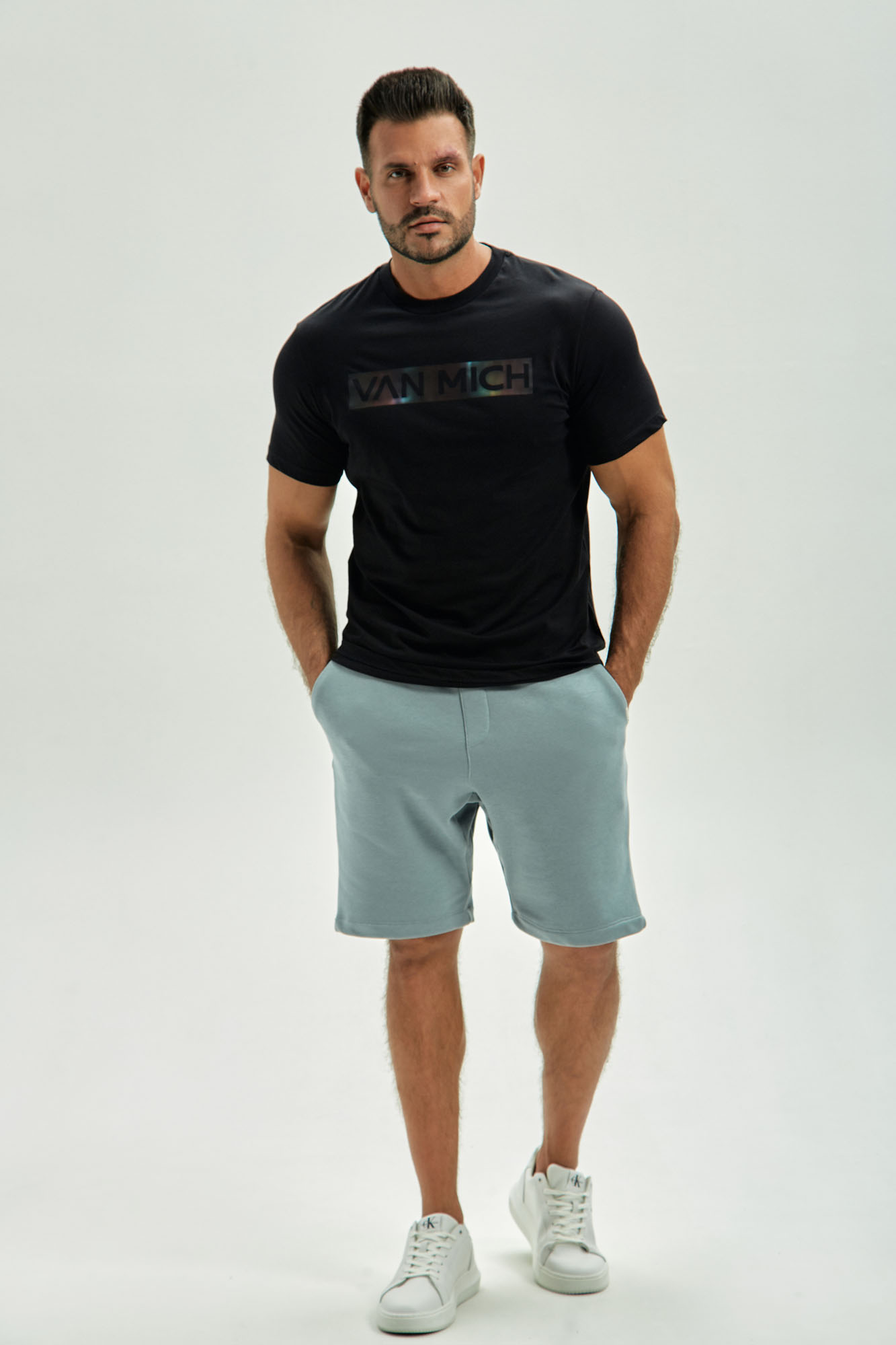 VM-ERK-22-062 Футболка Van Mich Черный