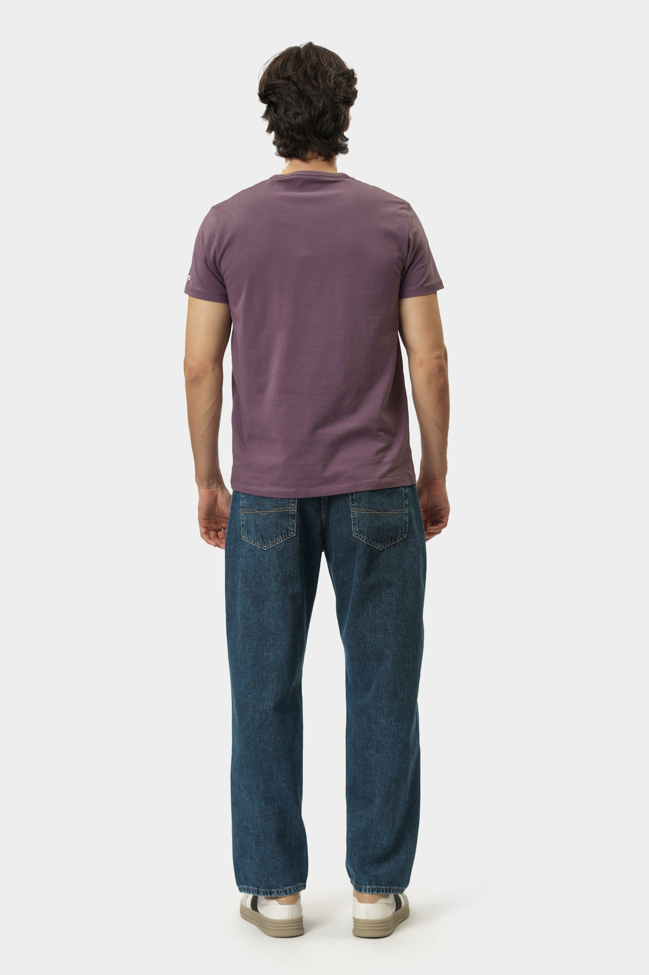 PM508212 Футболка Pepe Jeans Фиолетовый