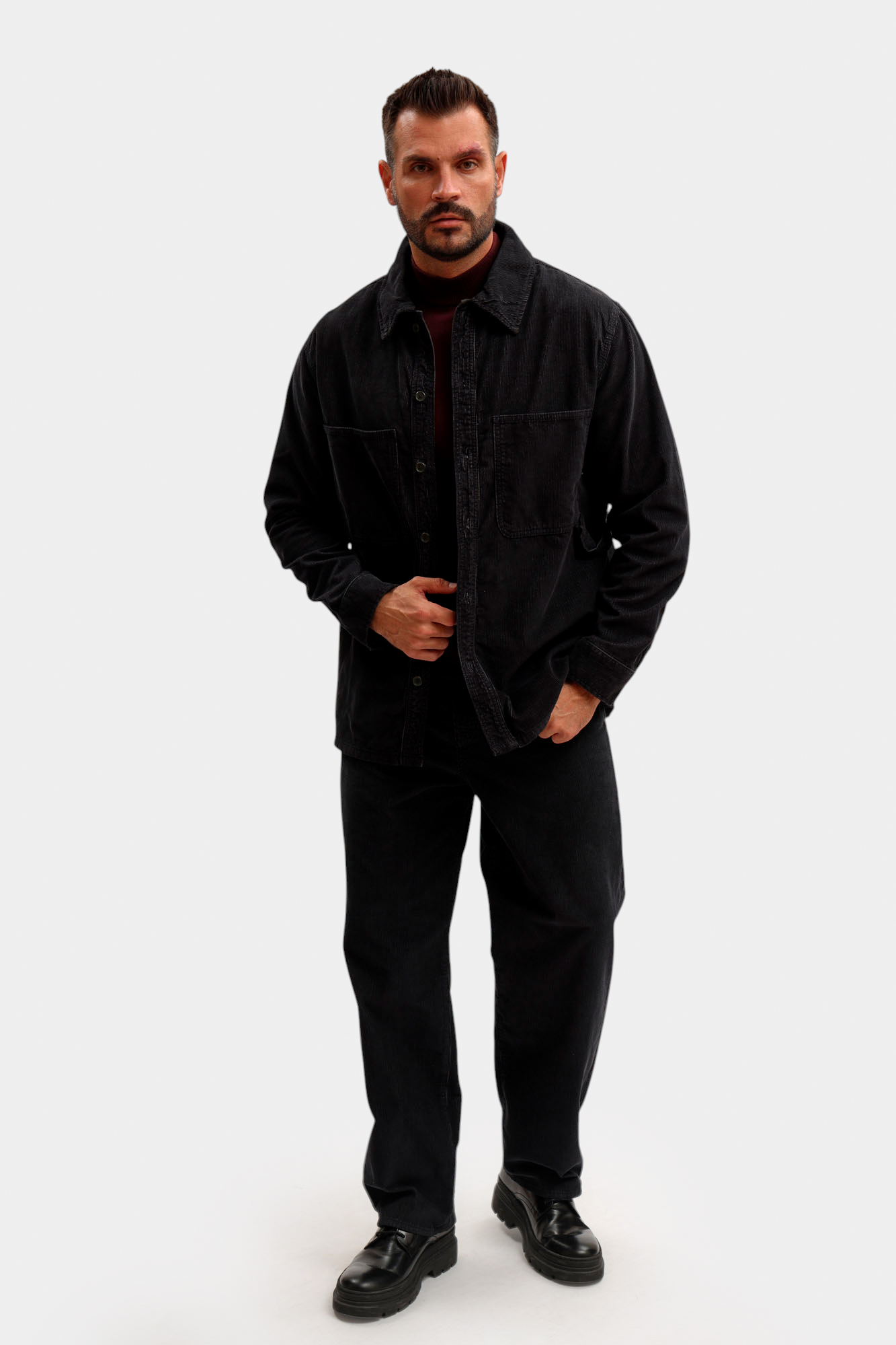 XM001588_AF18825 Рубашка Armani Exchange Синий