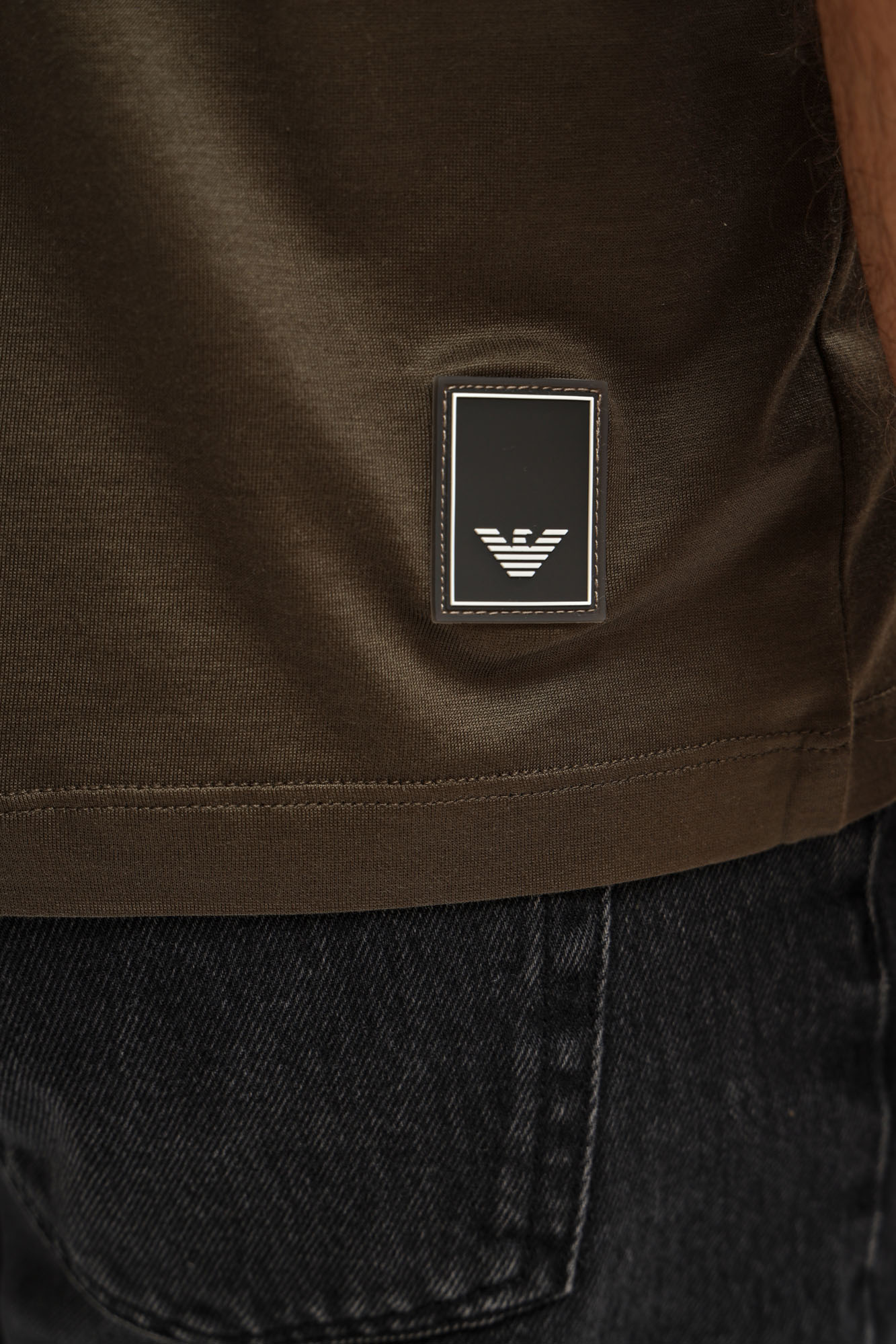 EM005491_AF24839 Футболка Emporio Armani Зеленый