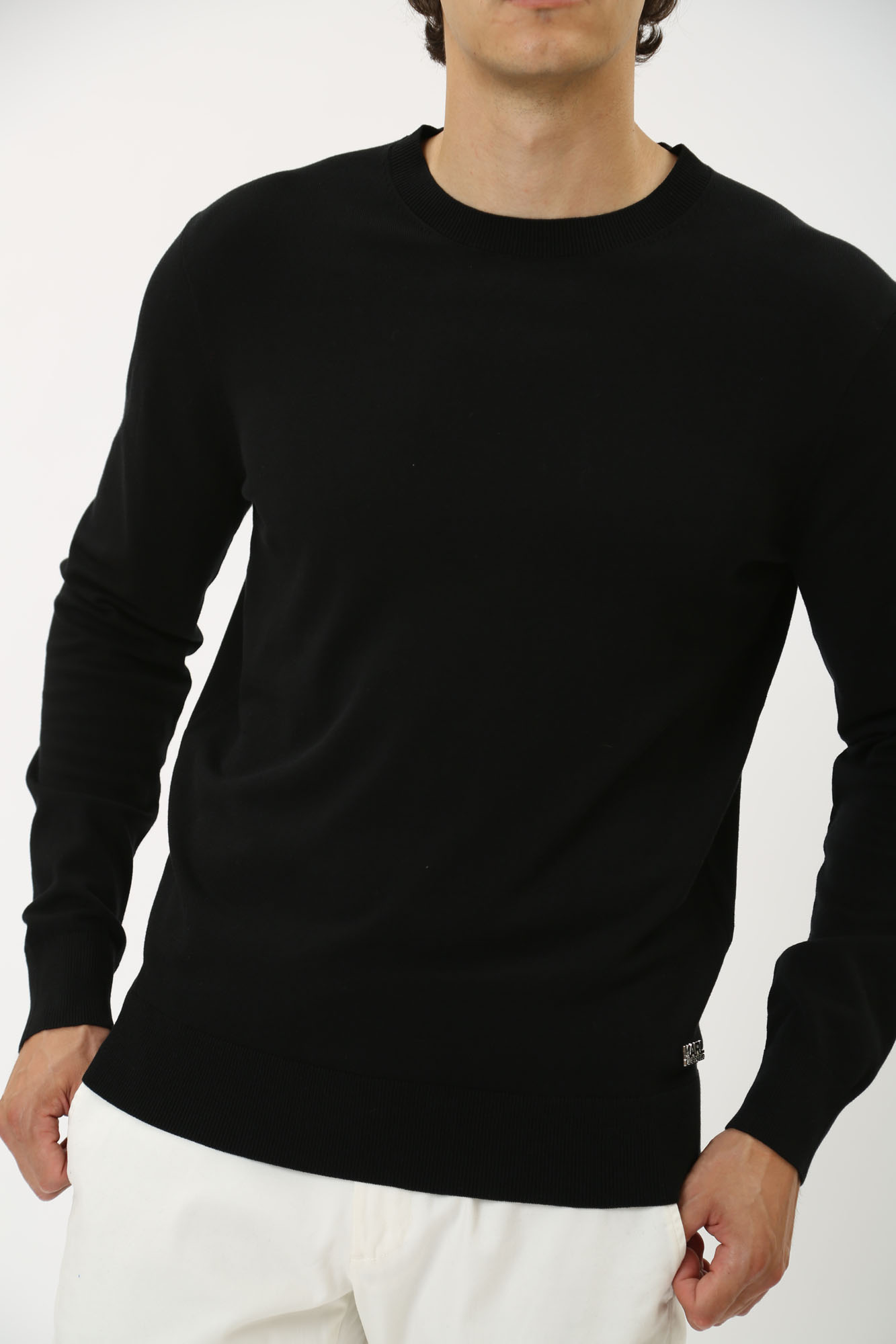 543307_655084 Джемпер Karl Lagerfeld Черный