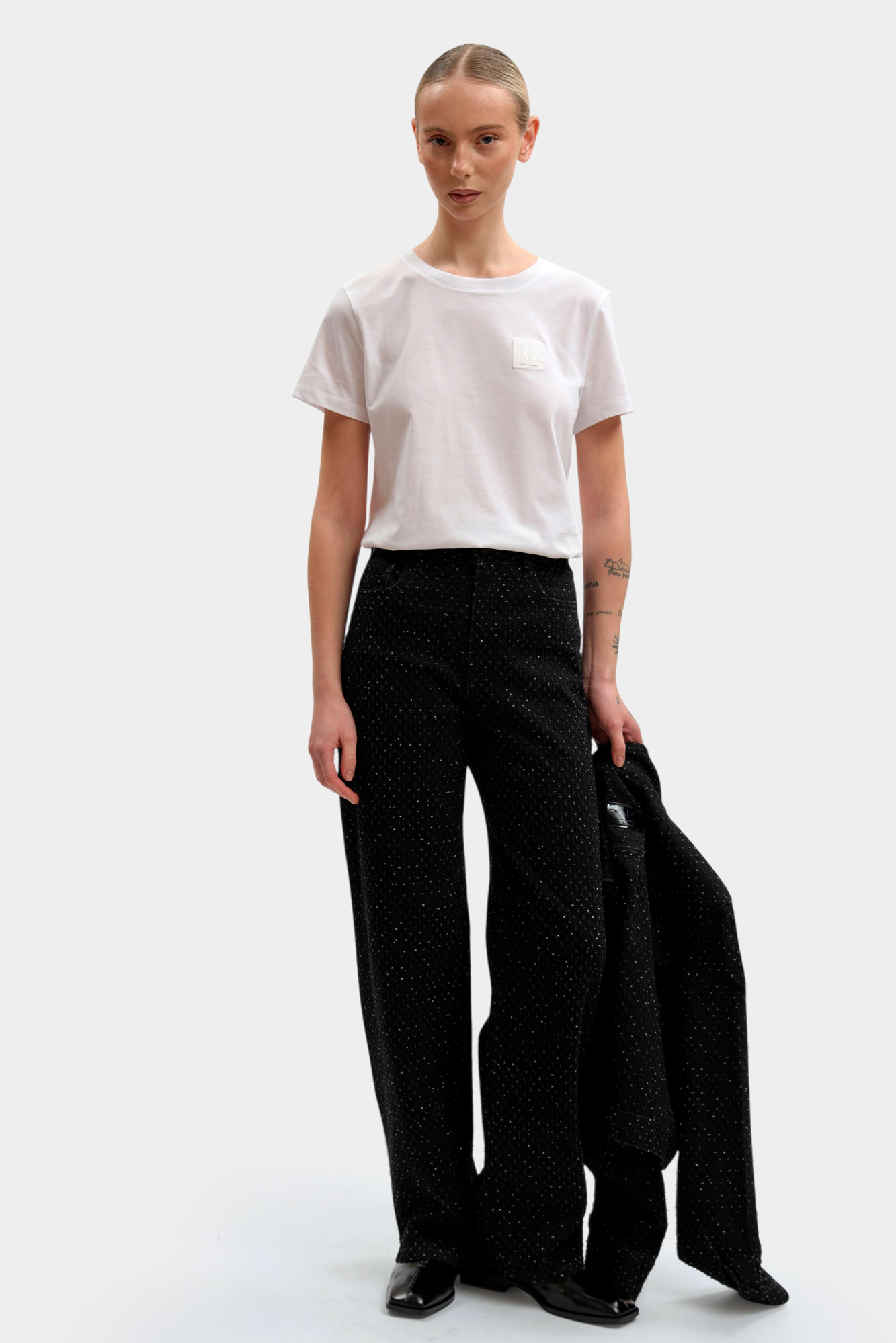 XW000831_AF10356 футболка armani exchange 