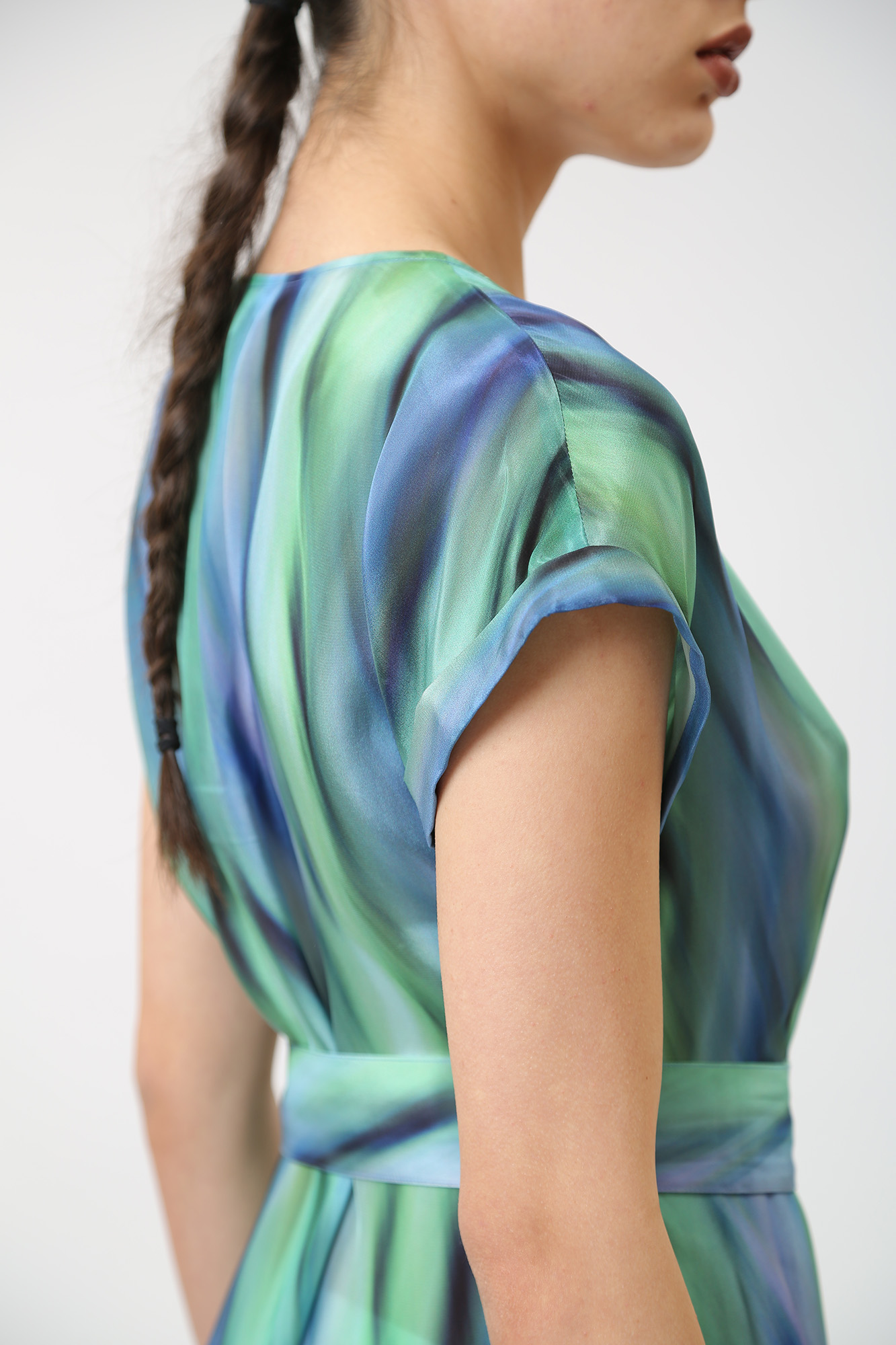 3DYA16_YN7QZ платье armani exchange 