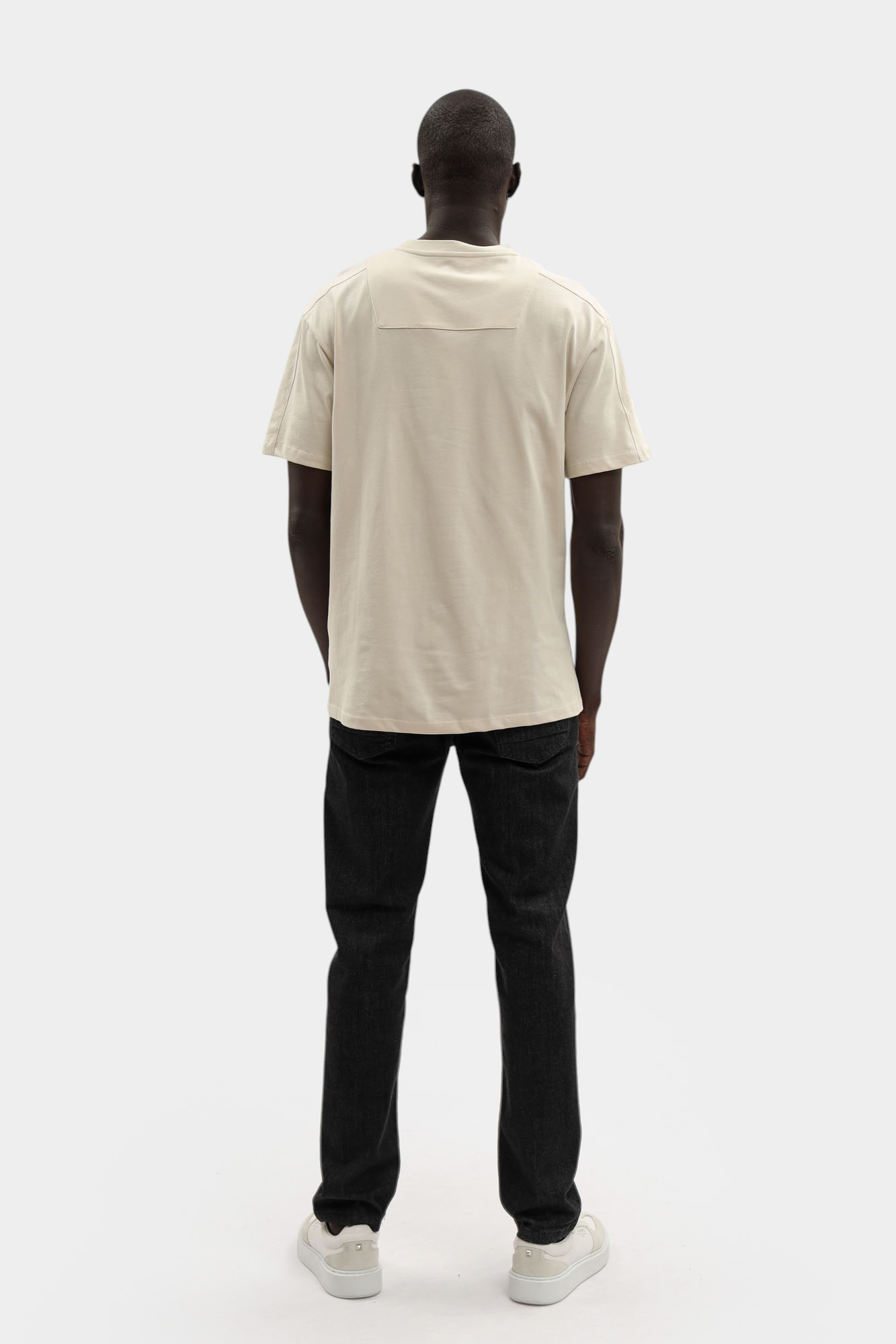 BMT1223 Футболка Bikkembergs Бежевый