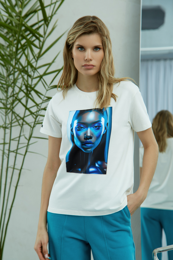 Джинсы Mia Jeggings Mustang  Голубой