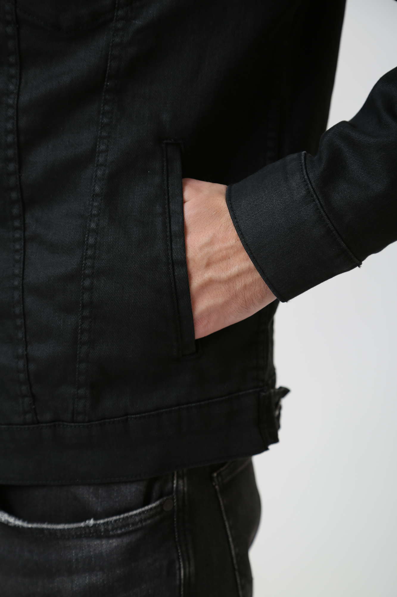 PM402885 Куртка джинсовая Pepe Jeans Черный