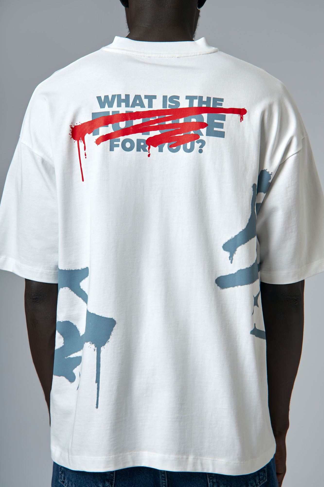 VM-ERK-22-423 Футболка Van Mich Белый