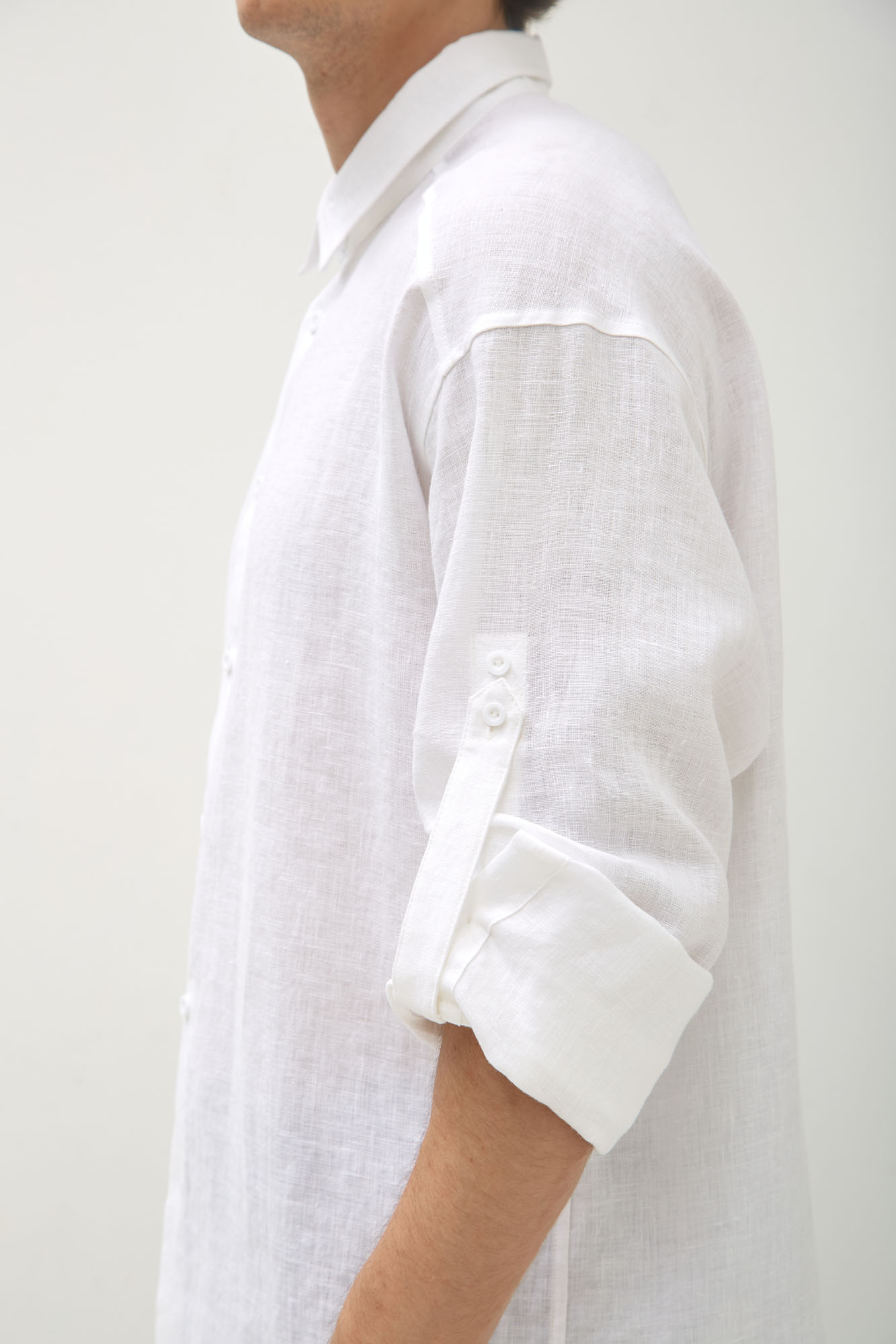 M-241-TH-56-1086 Рубашка с длинным рукавом The Hills Белый