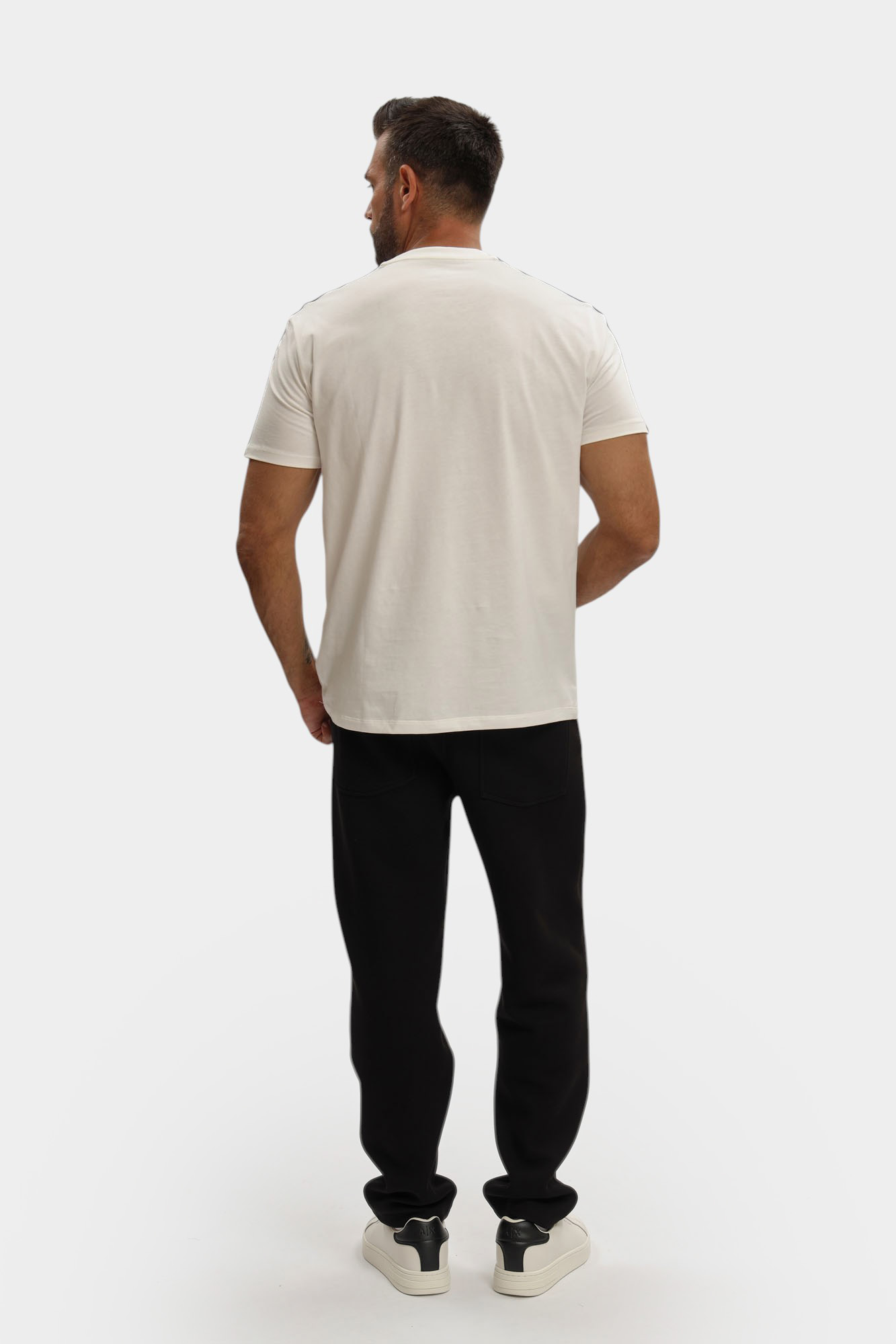 XM001283_AF10361 Футболка Armani Exchange Белый