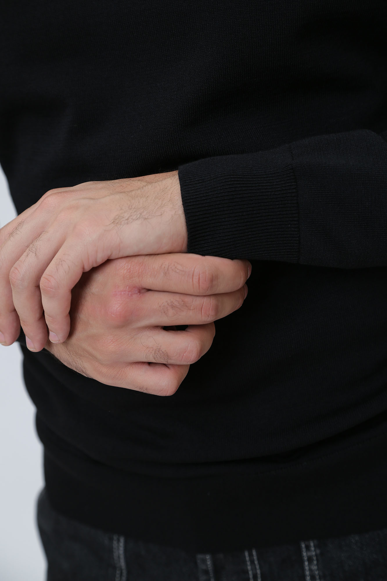 541304_655089 Джемпер Karl Lagerfeld Черный