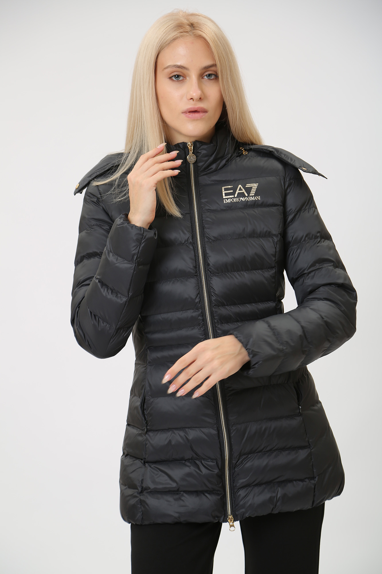 6RTK01_TN88Z куртка пуховая ea7 