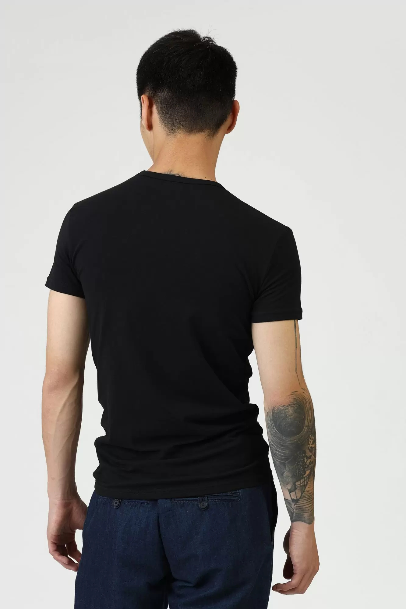 956005_CC282 Комплект футболок 2 шт. Armani Exchange Черный