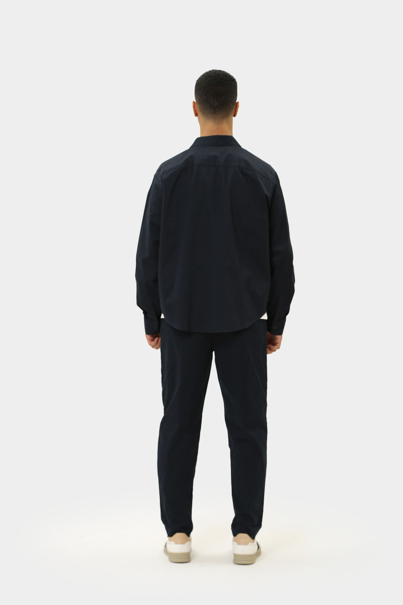 3DZC06_ZN3TZ Рубашка с длинным рукавом Armani Exchange Синий