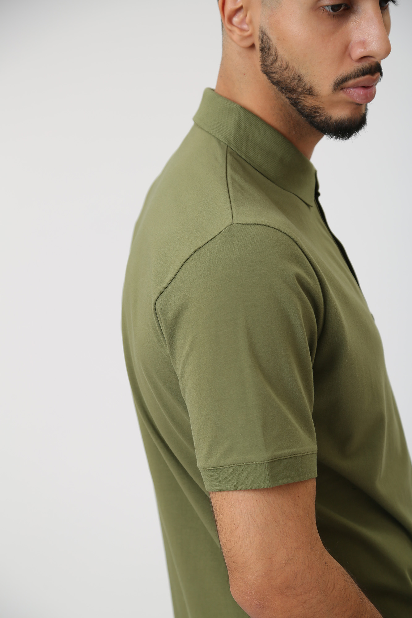 534221_745021 Поло Karl Lagerfeld Зеленый