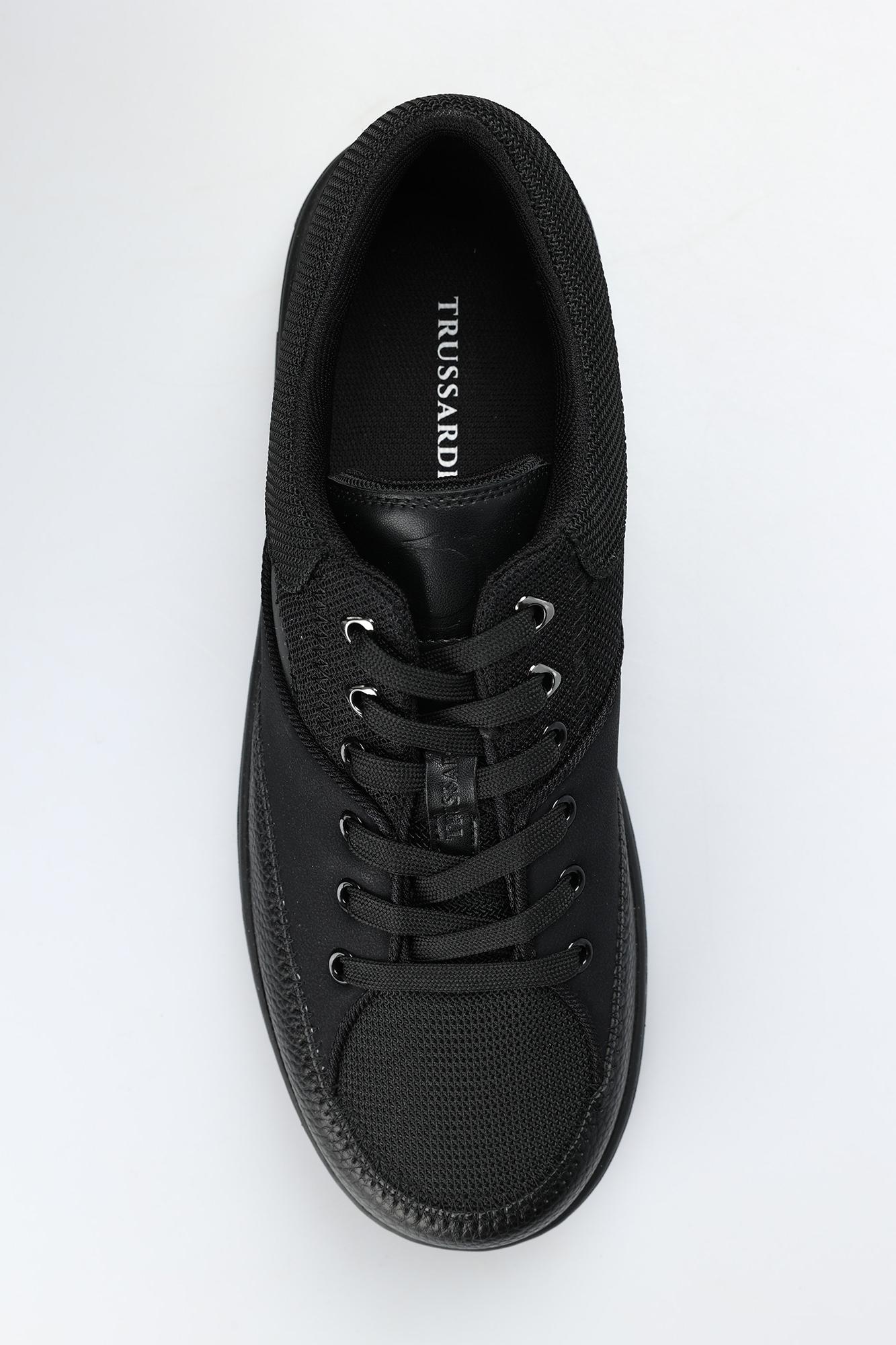 77A00494-9Y09999 Кеды Trussardi Черный