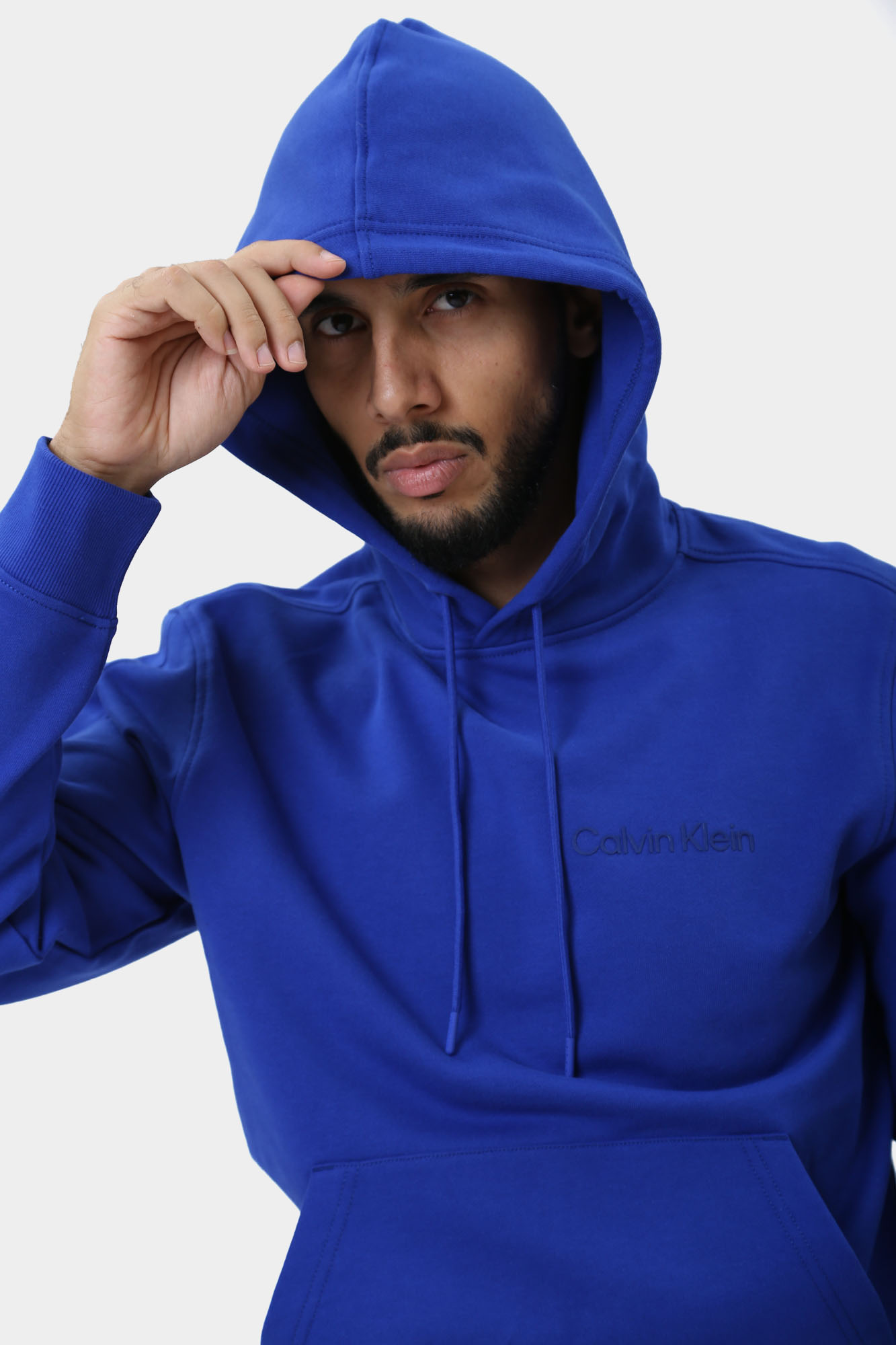 J30J325626 Худи Calvin Klein Jeans Синий