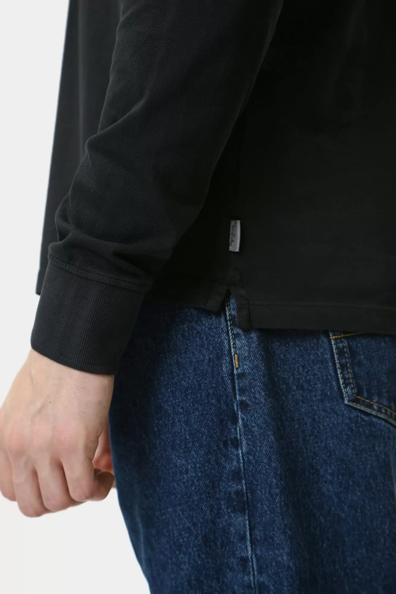 PM542213 Поло Pepe Jeans Черный