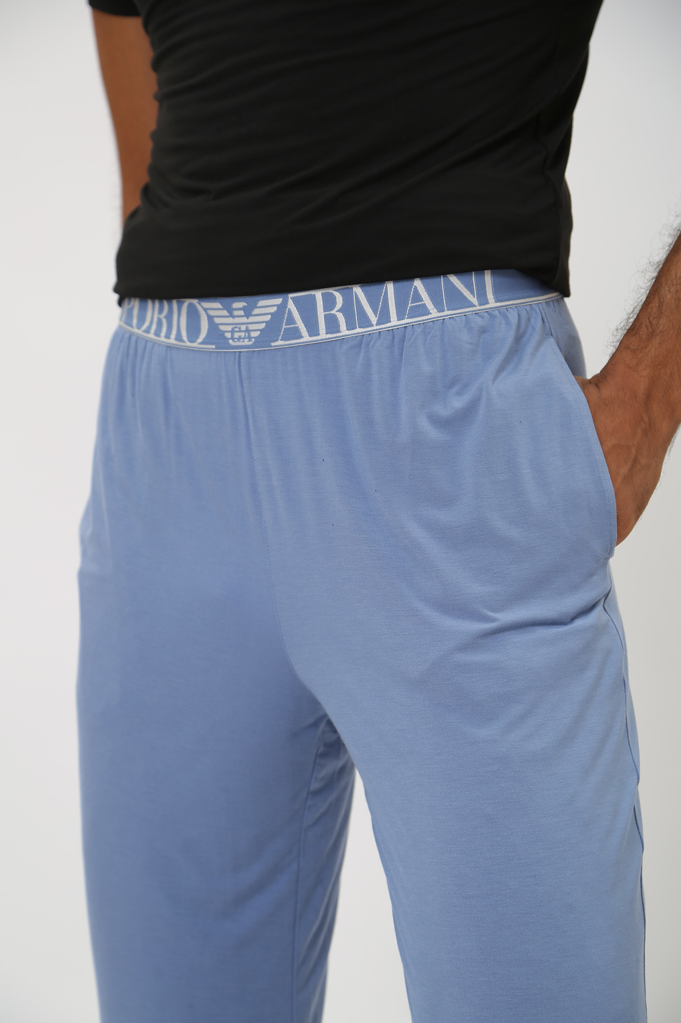 112030_3F511 Брюки Emporio Armani Бежевый