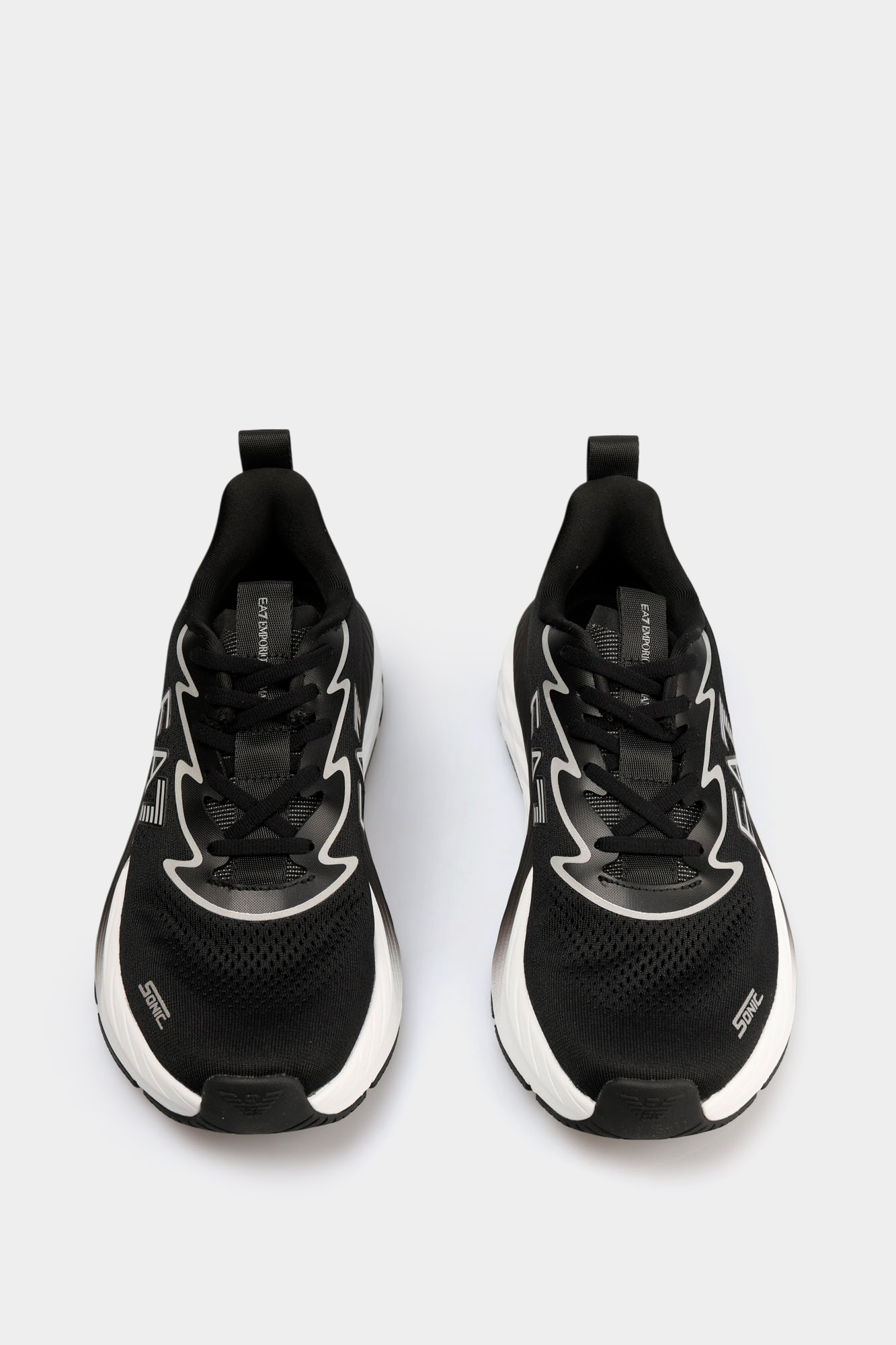 7X000603_AF22914 Кроссовки EA7 Черный