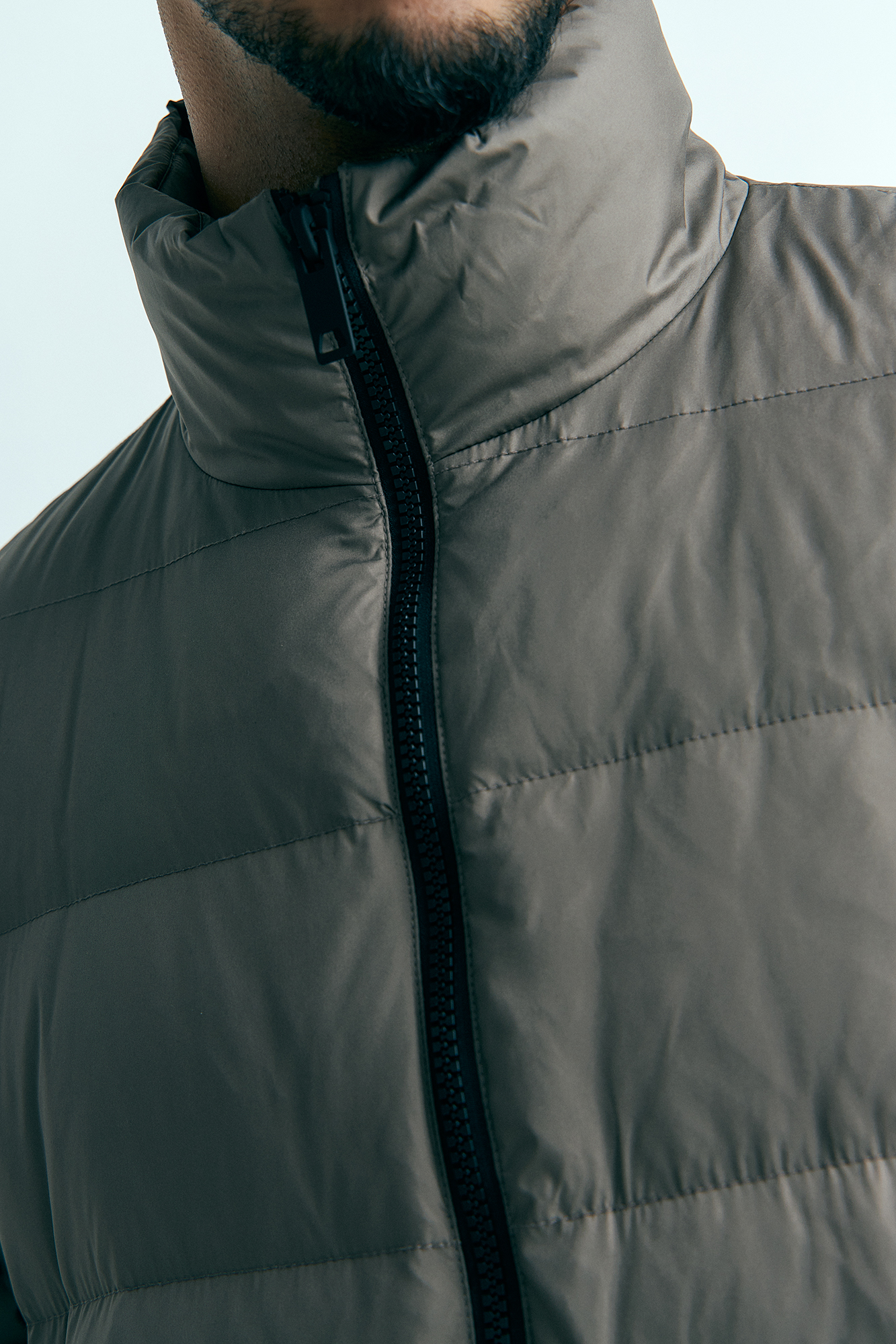 M-232-B-5022701 Куртка The Hills Серый