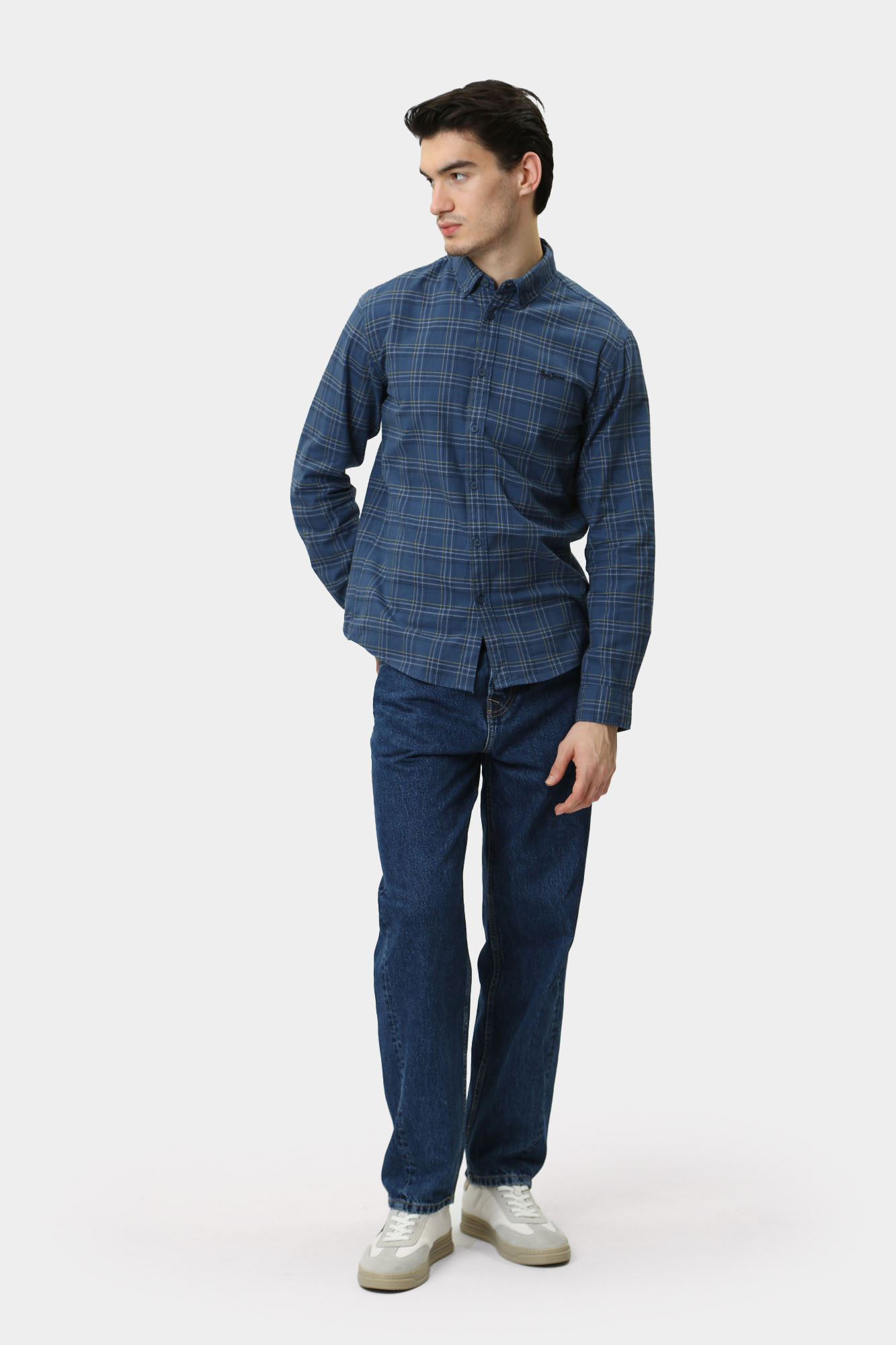 PM308806 Рубашка с длинным рукавом Pepe Jeans Синий