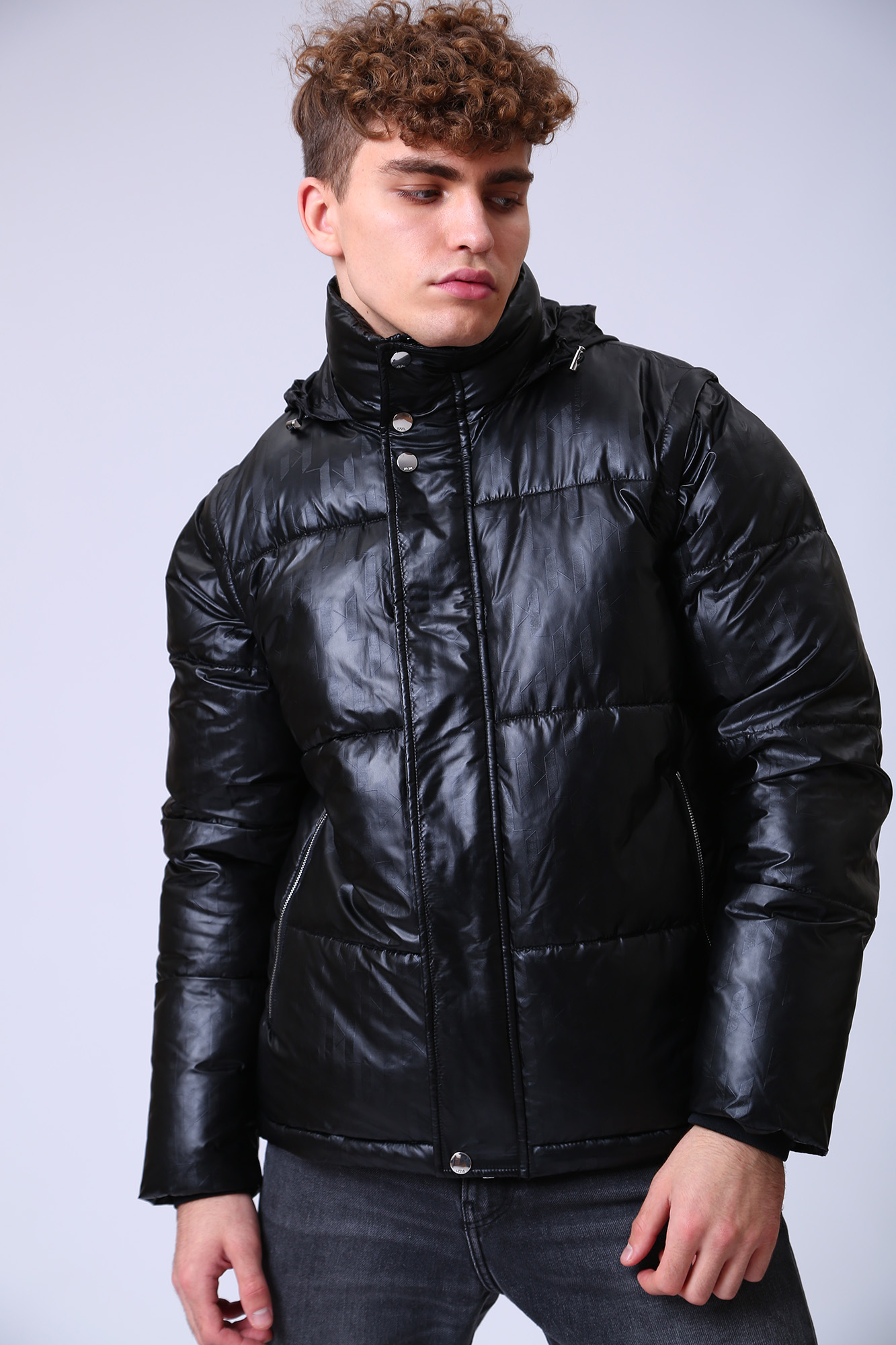 524507_505007 Куртка пуховая Karl Lagerfeld Черный