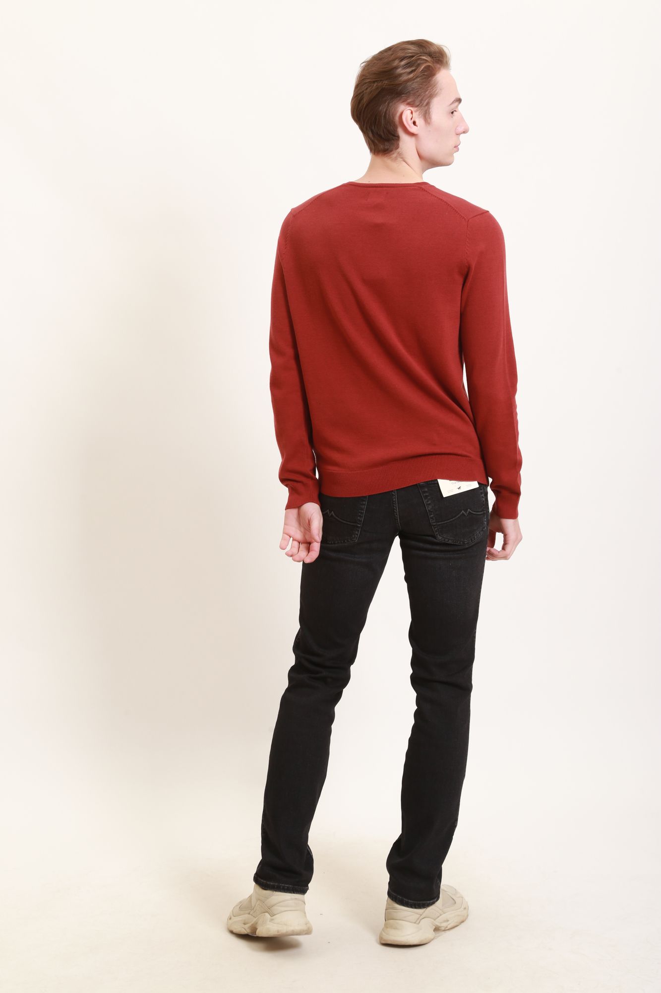 1011606 Джемпер Mustang Красный