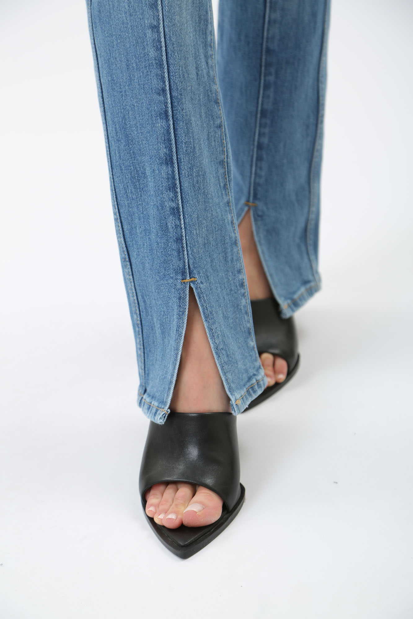 PL204686 джинсы slim jeans uhw split pepe jeans