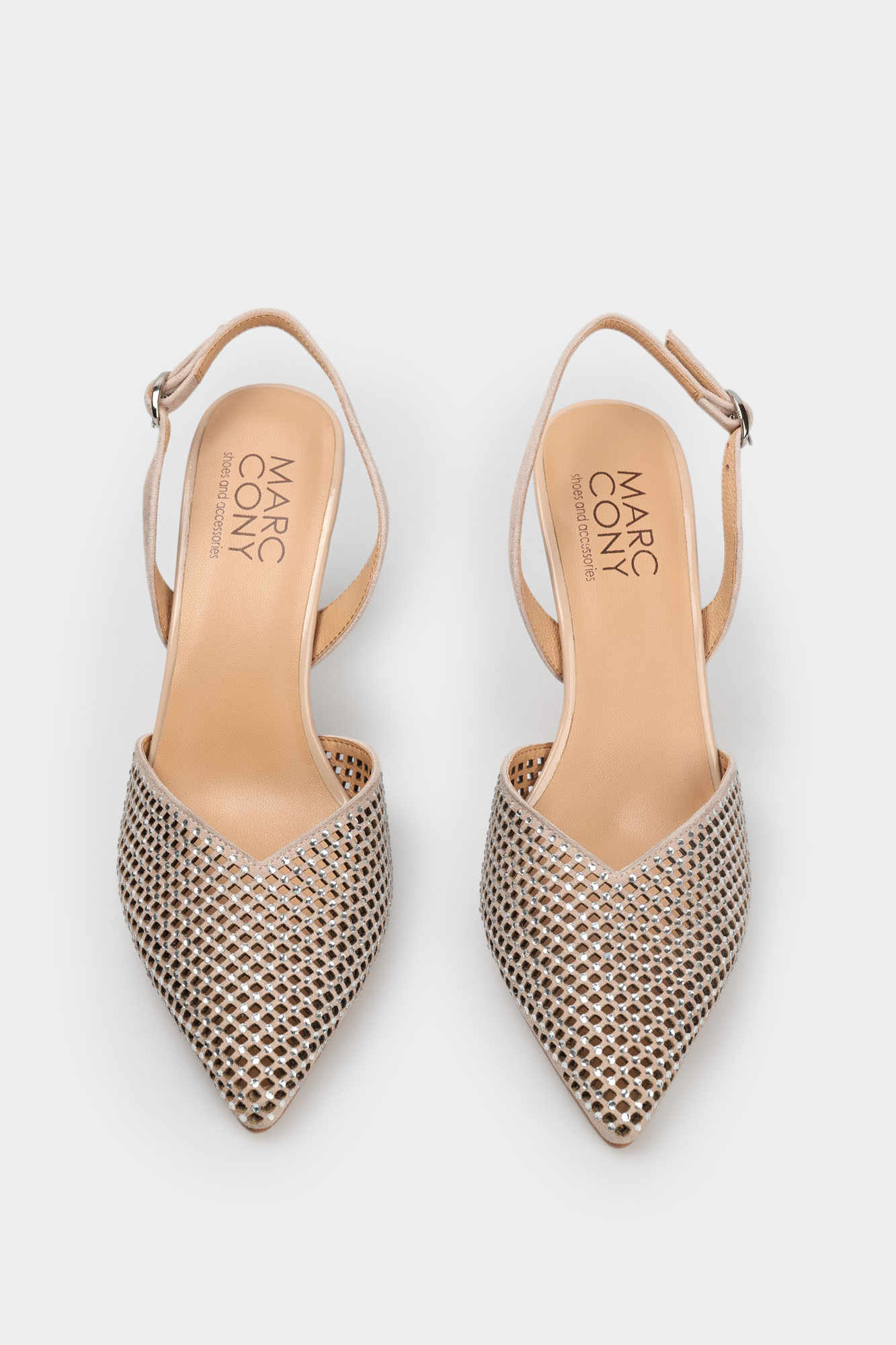 MC21236 Босоножки Marc Cony Бежевый