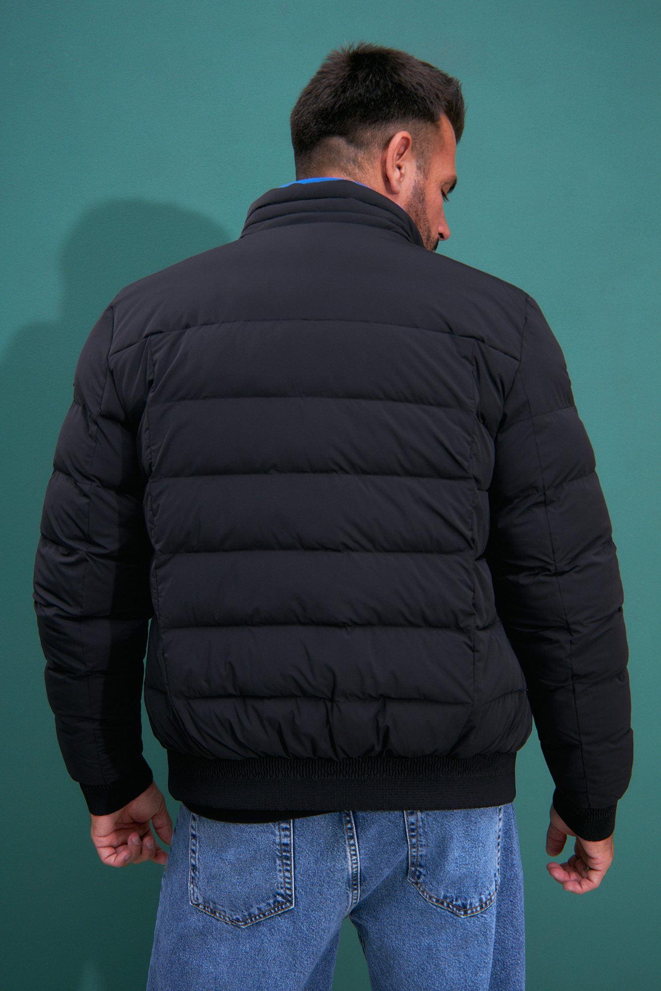 VM-232-52-006 Куртка Van Mich Черный