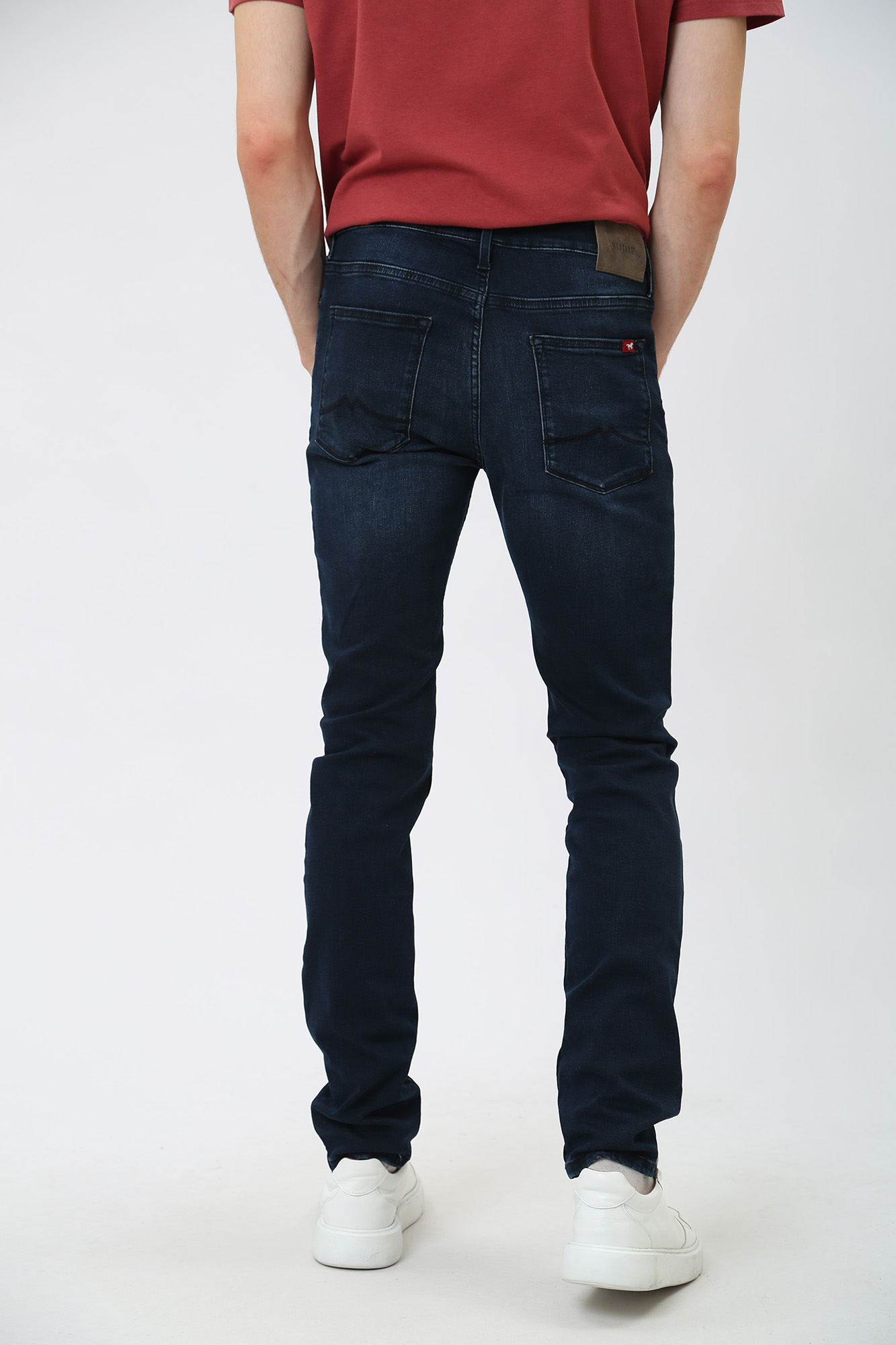 1012897-5000 Джинсы Frisco Mustang Синий