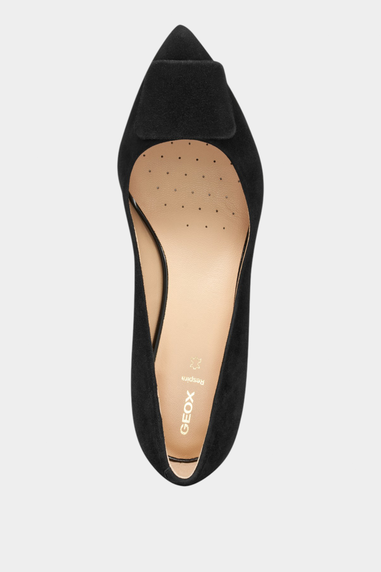 D56YBC00021C Туфли лодочки Geox Черный