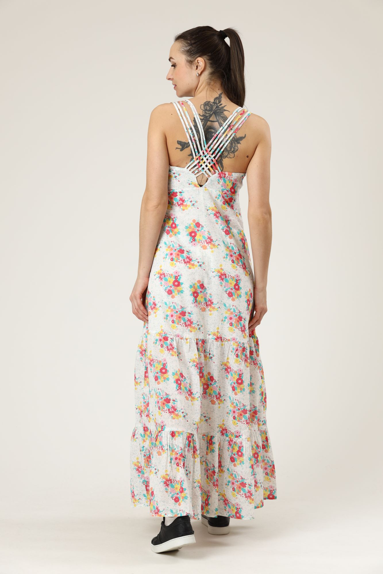 PL952831 платье макси pepe jeans 