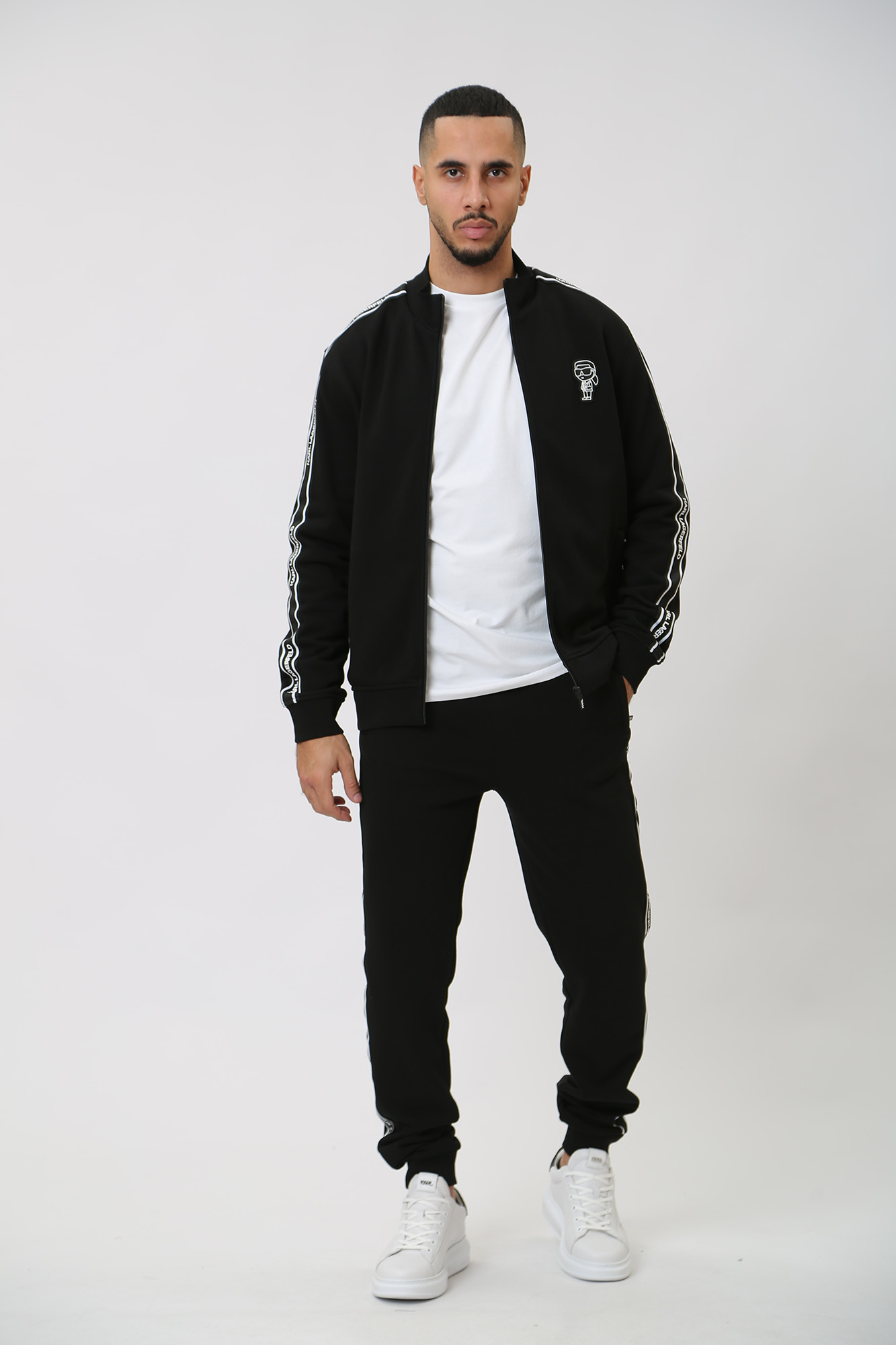 534910_705039 Брюки спортивные Karl Lagerfeld Черный