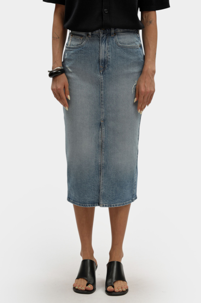 Юбка джинсовая Pepe Jeans