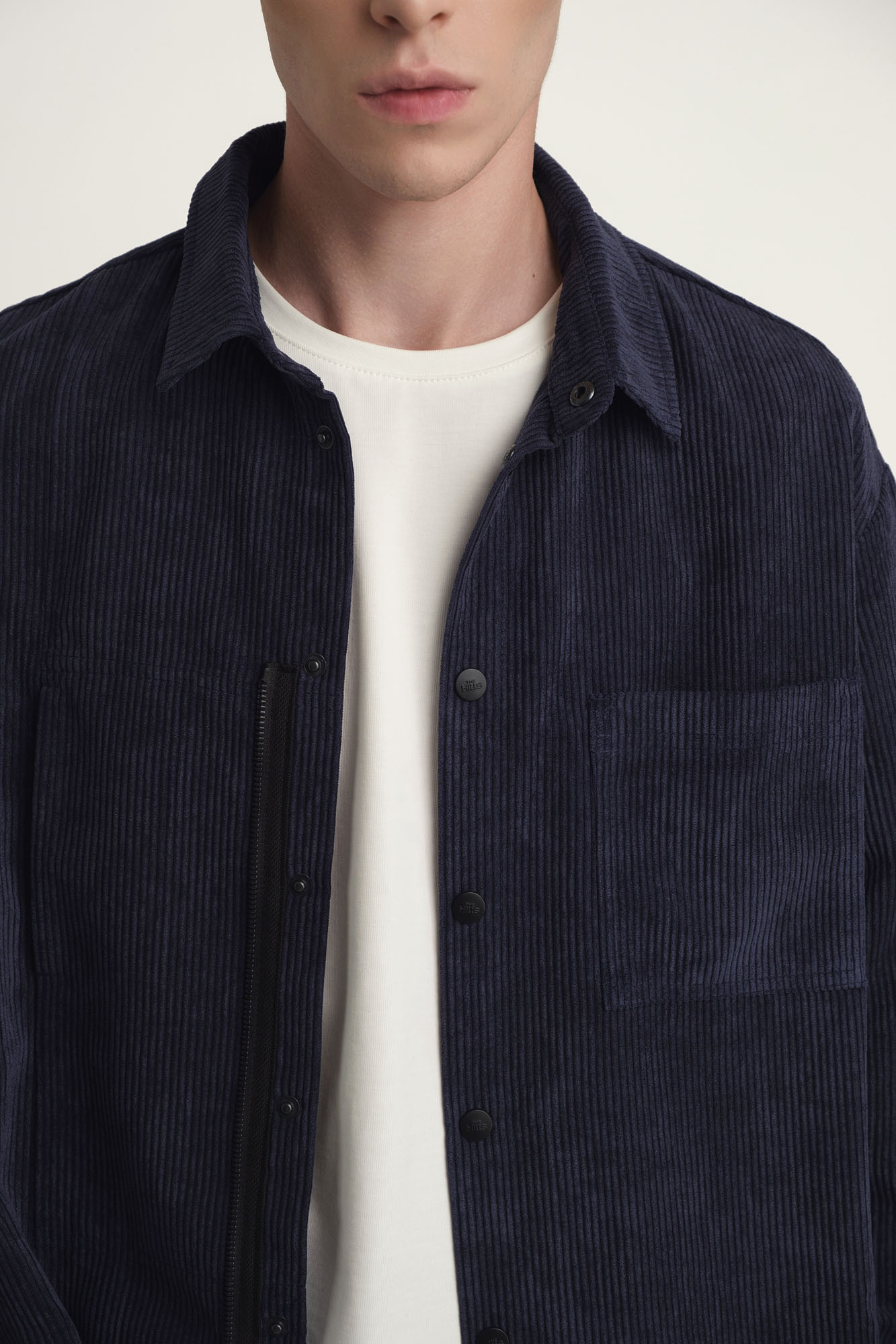 M-242-TH-56-0051 Рубашка с длинным рукавом The Hills Синий