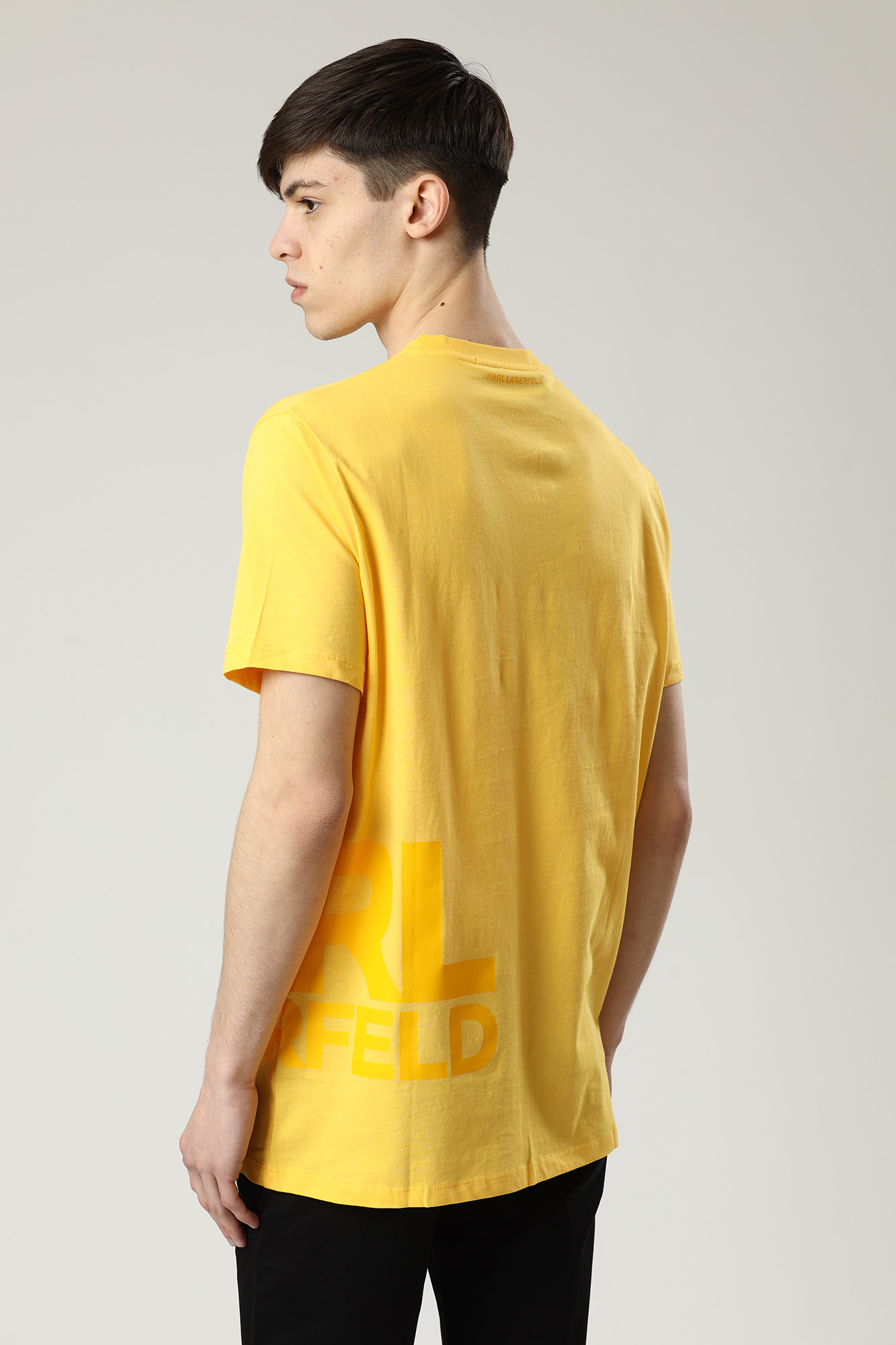 521224_755085 Футболка Karl Lagerfeld Желтый