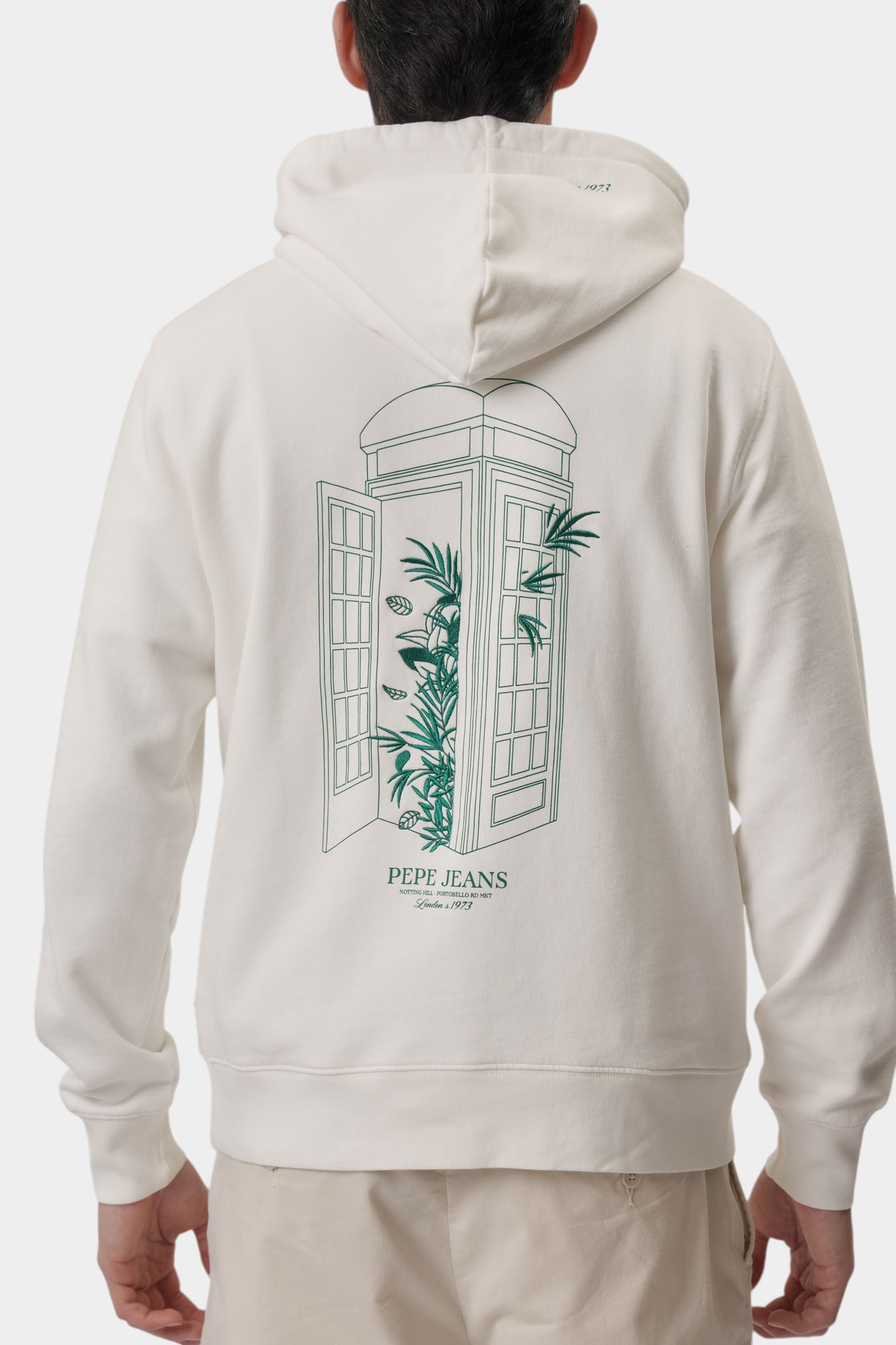 PM582830 Худи Pepe Jeans Белый