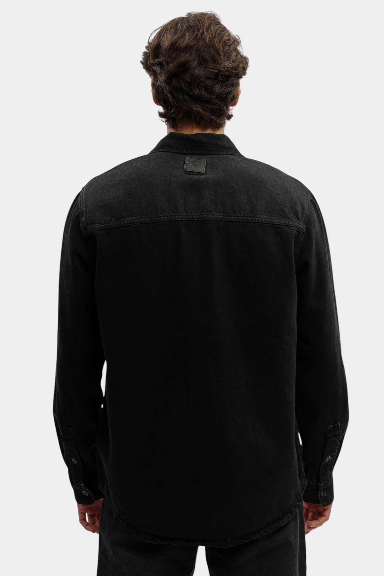 PM309082 Рубашка джинсовая Pepe Jeans Черный