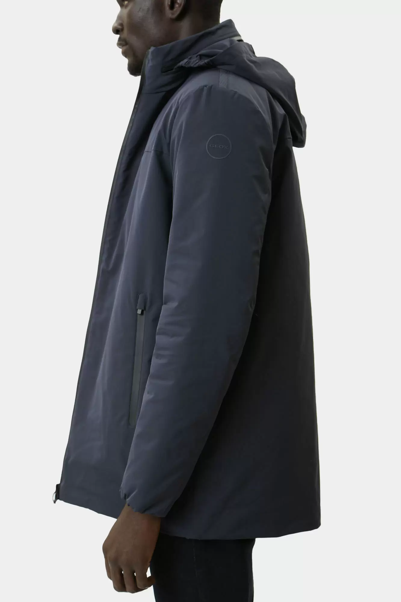 M4620KT3069F Куртка удлиненная Geox Синий