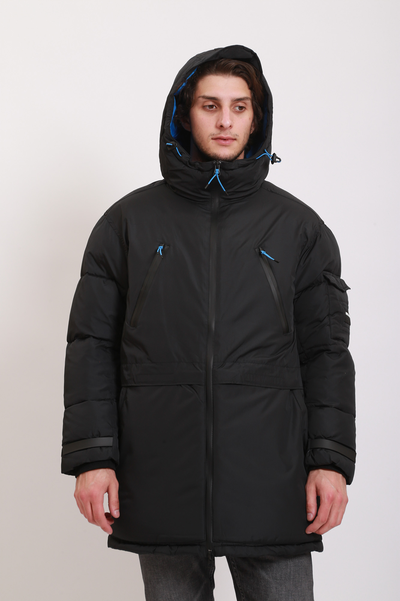 PM402446 Куртка утепленная Pepe Jeans Серый