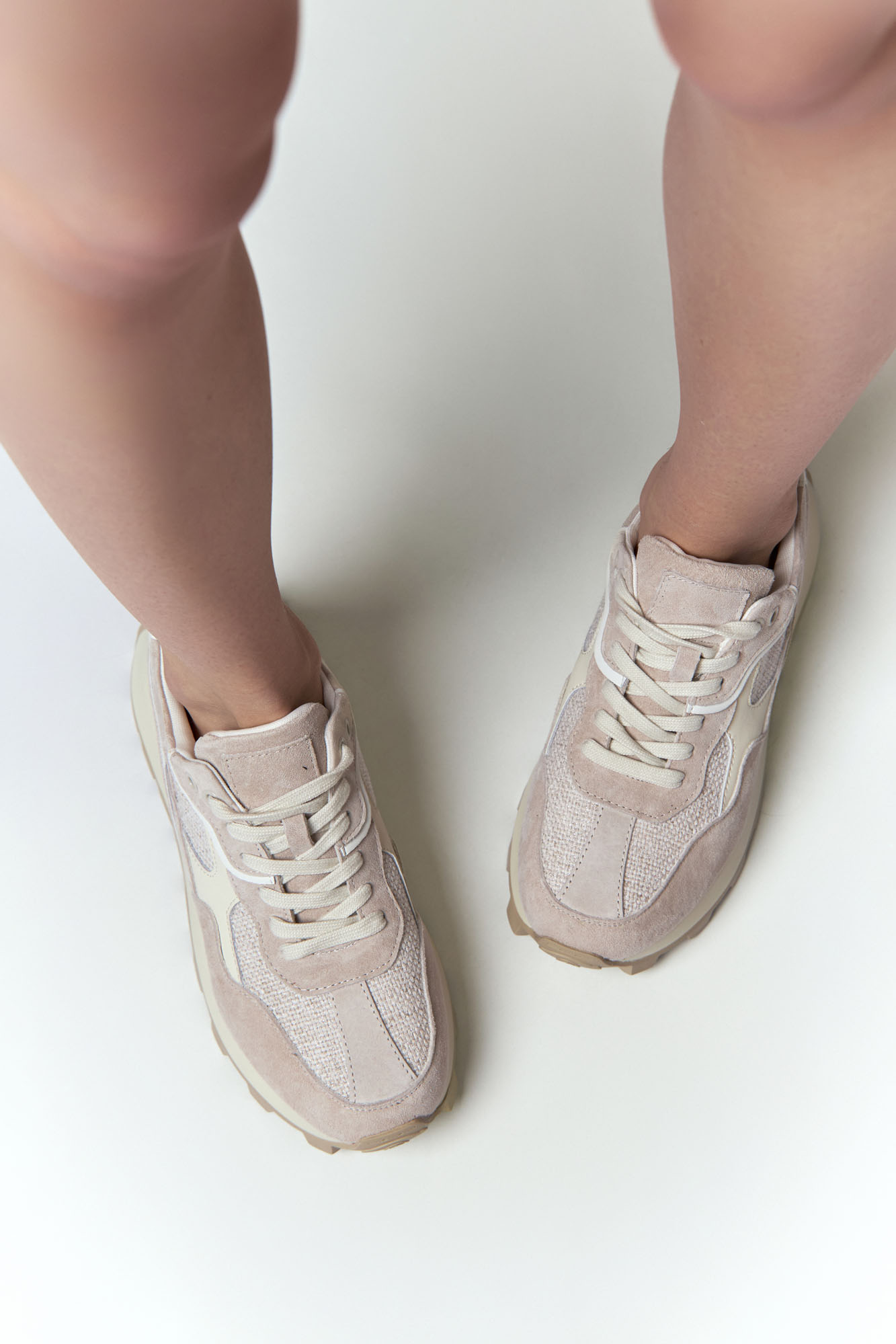 МС01CT Кроссовки Marc Cony Бежевый