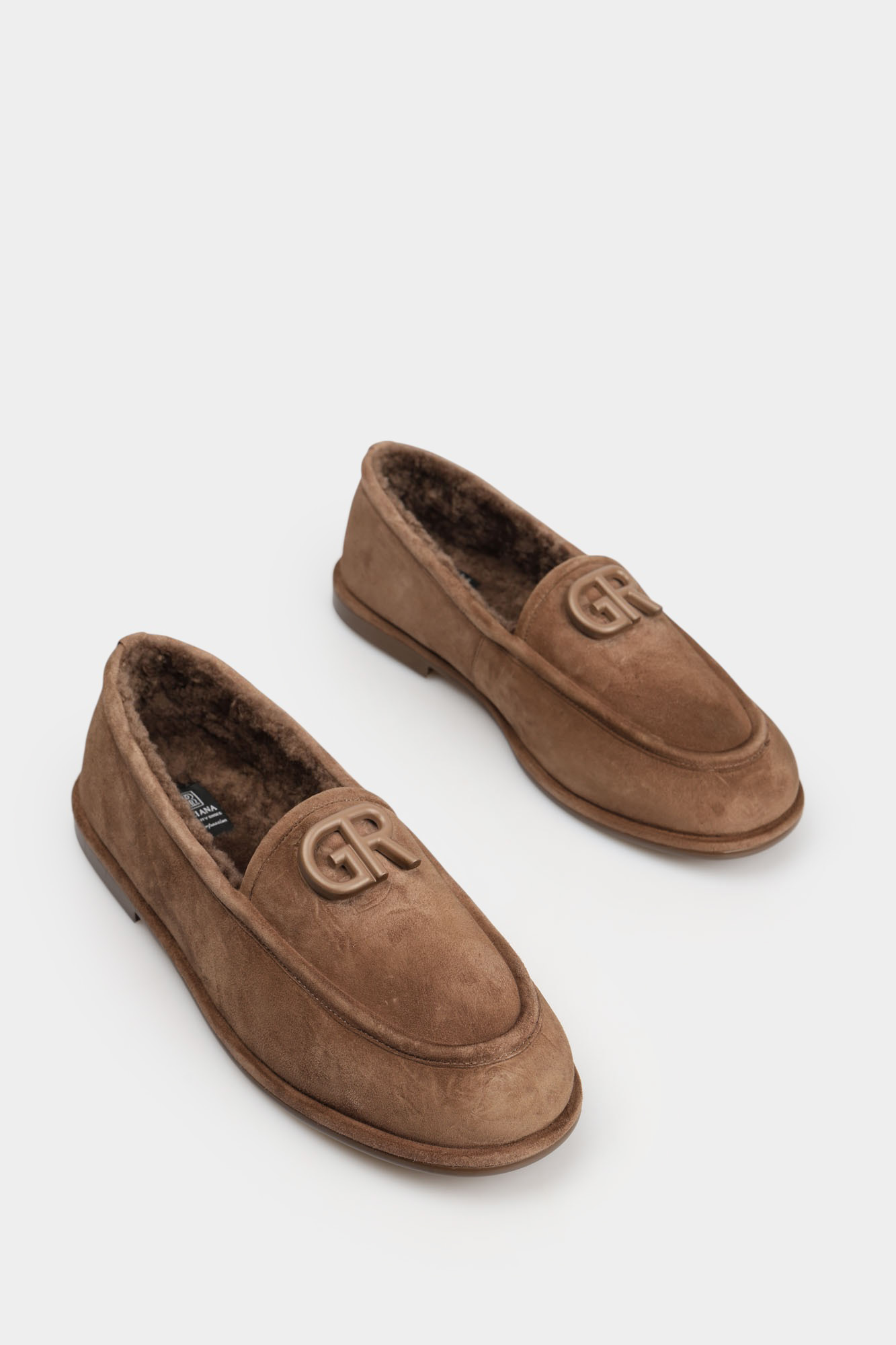 N550-1-3M Лоферы Graciana Бежевый